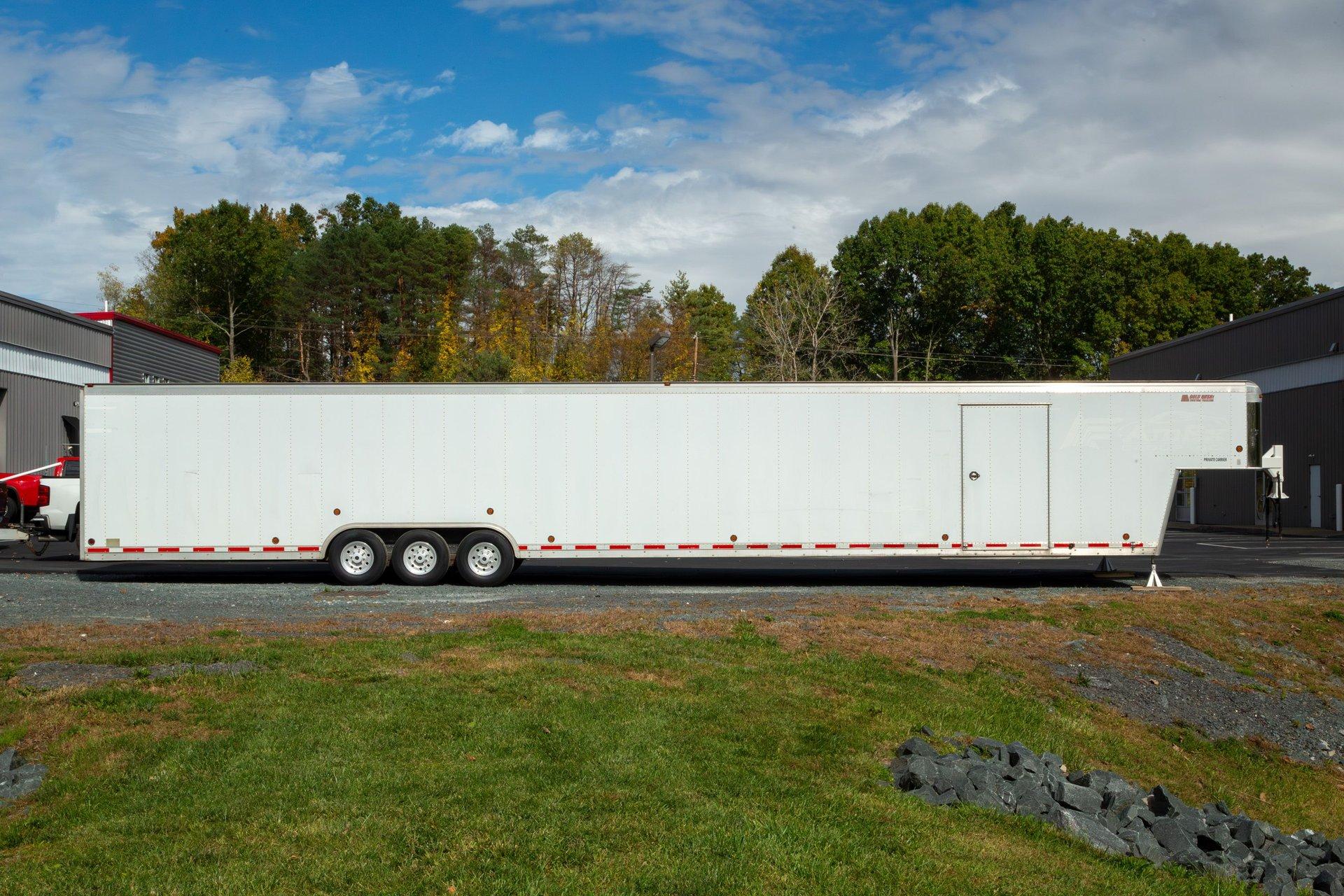 2008 Gold Rush Aluminum Trailer 4