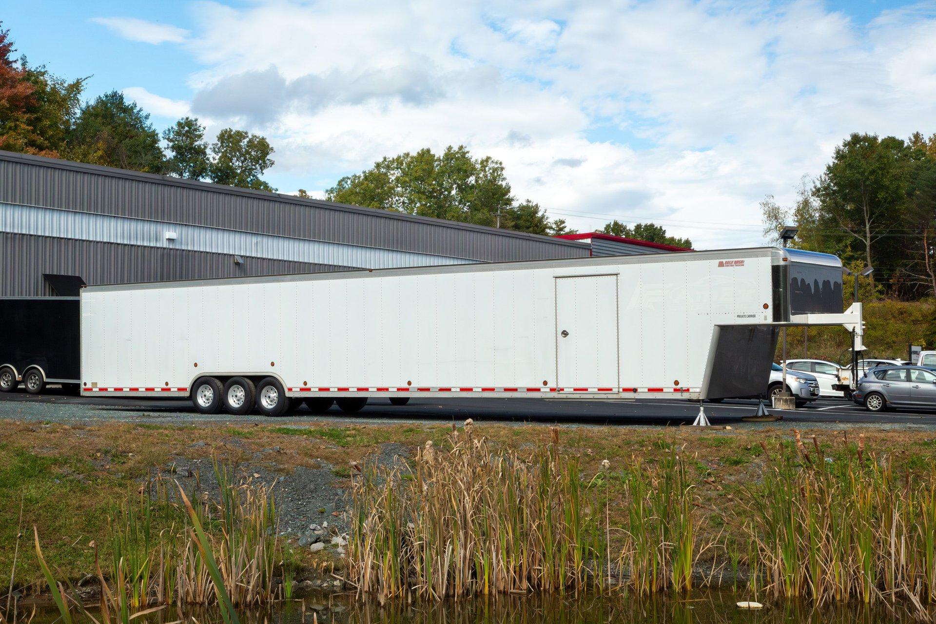 2008 Gold Rush Aluminum Trailer 5