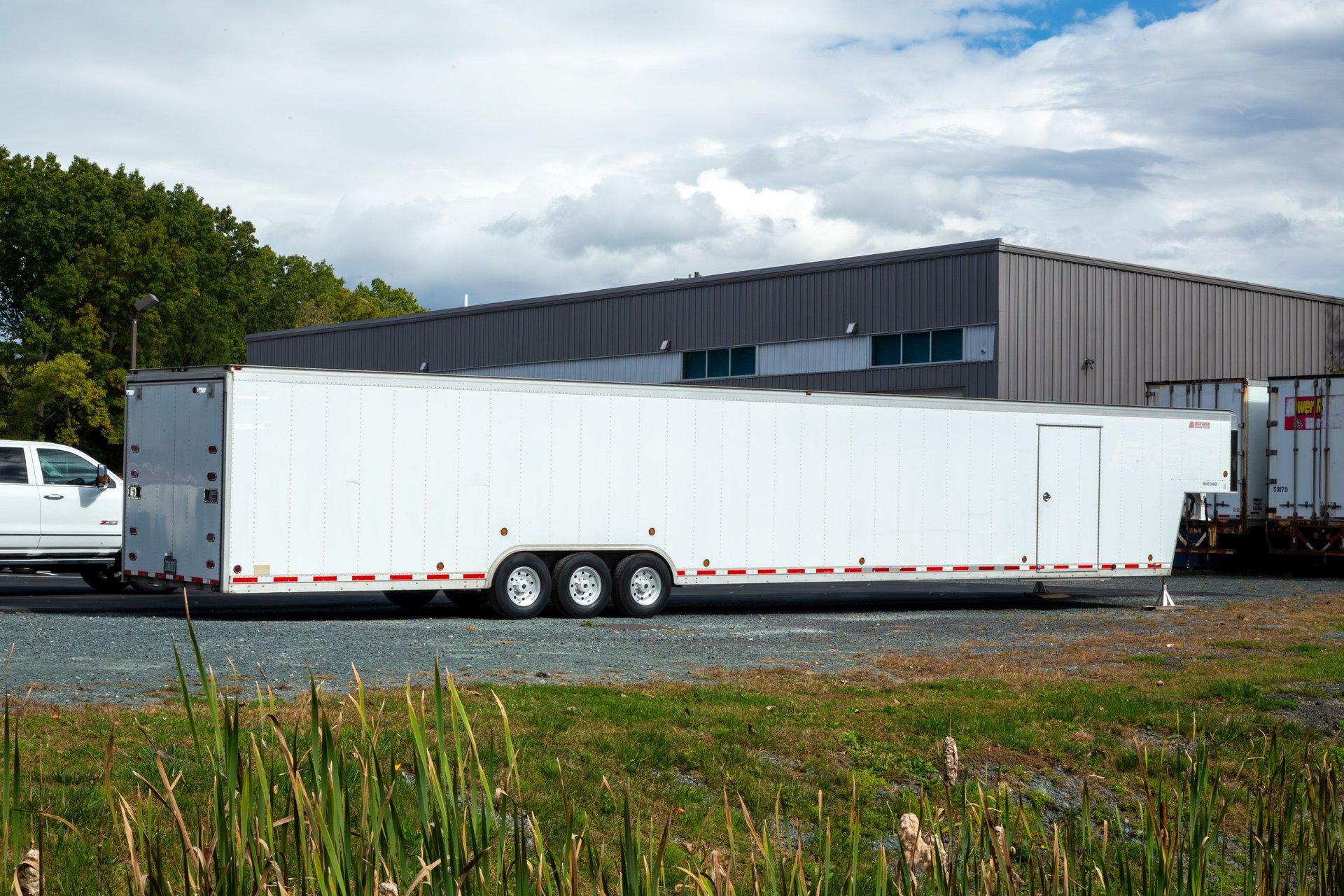 2008 Gold Rush Aluminum Trailer 6