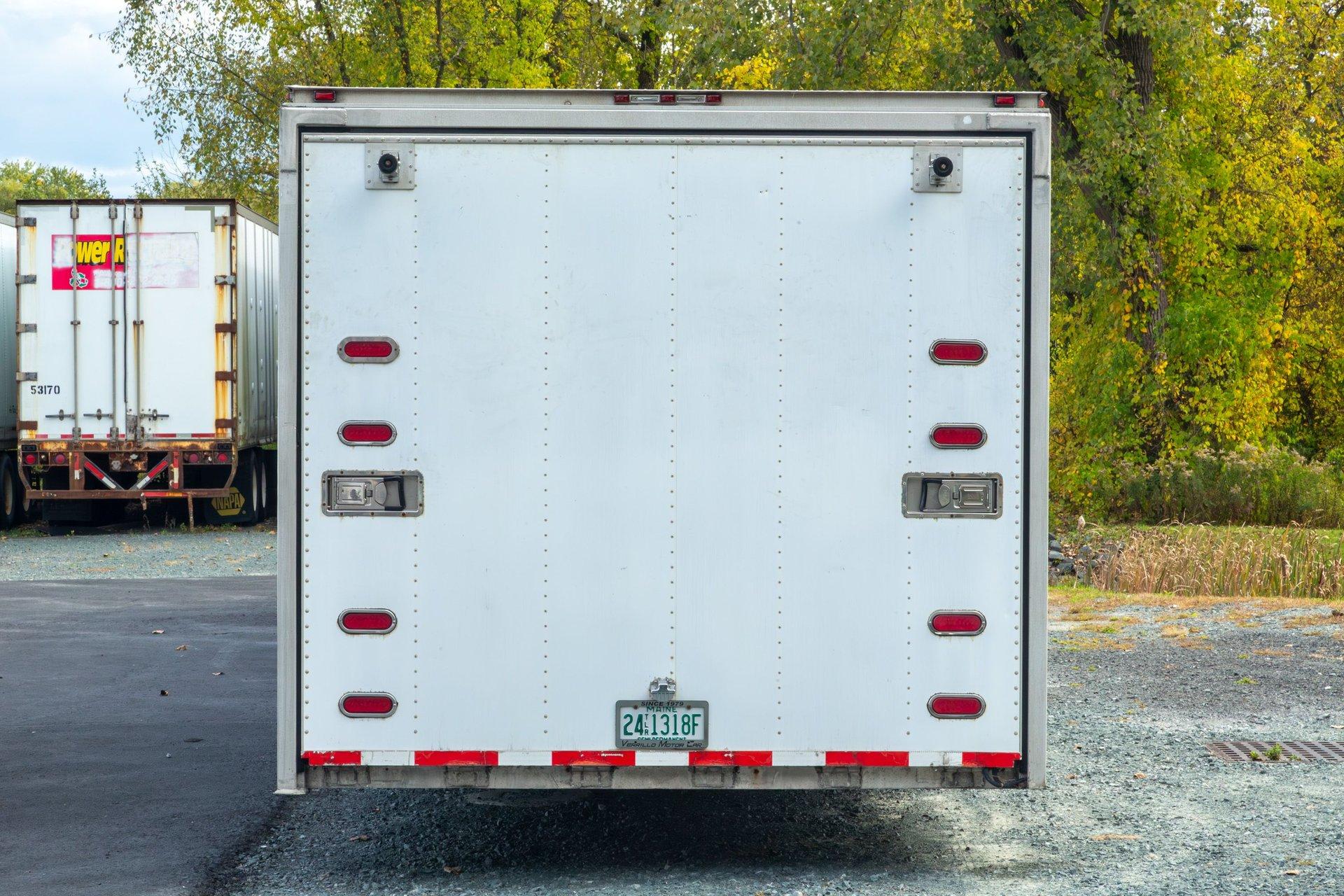 2008 Gold Rush Aluminum Trailer 7