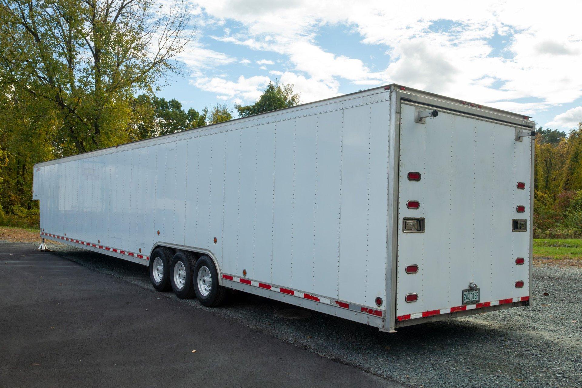 2008 Gold Rush Aluminum Trailer 8