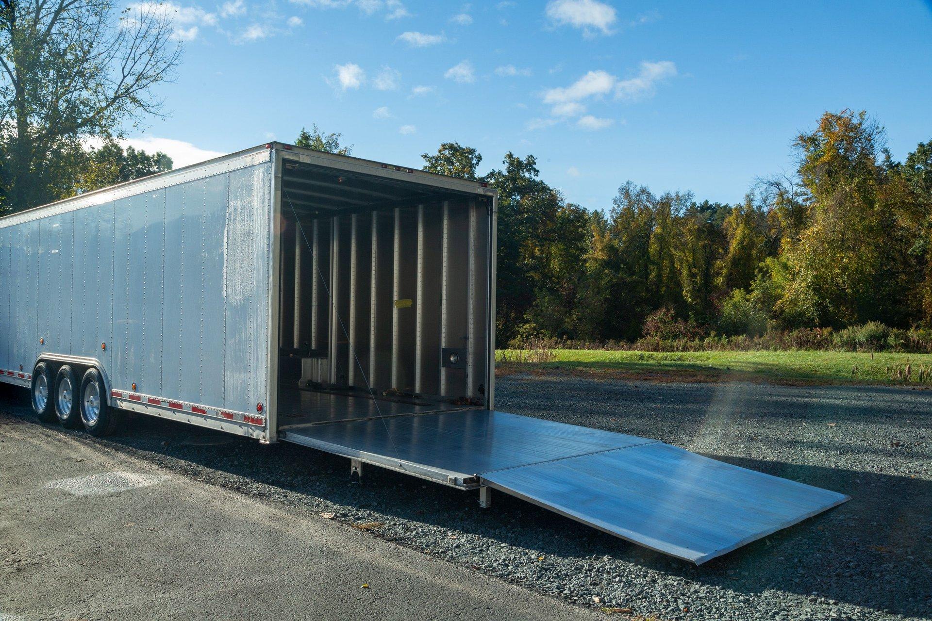 2008 Gold Rush Aluminum Trailer 9