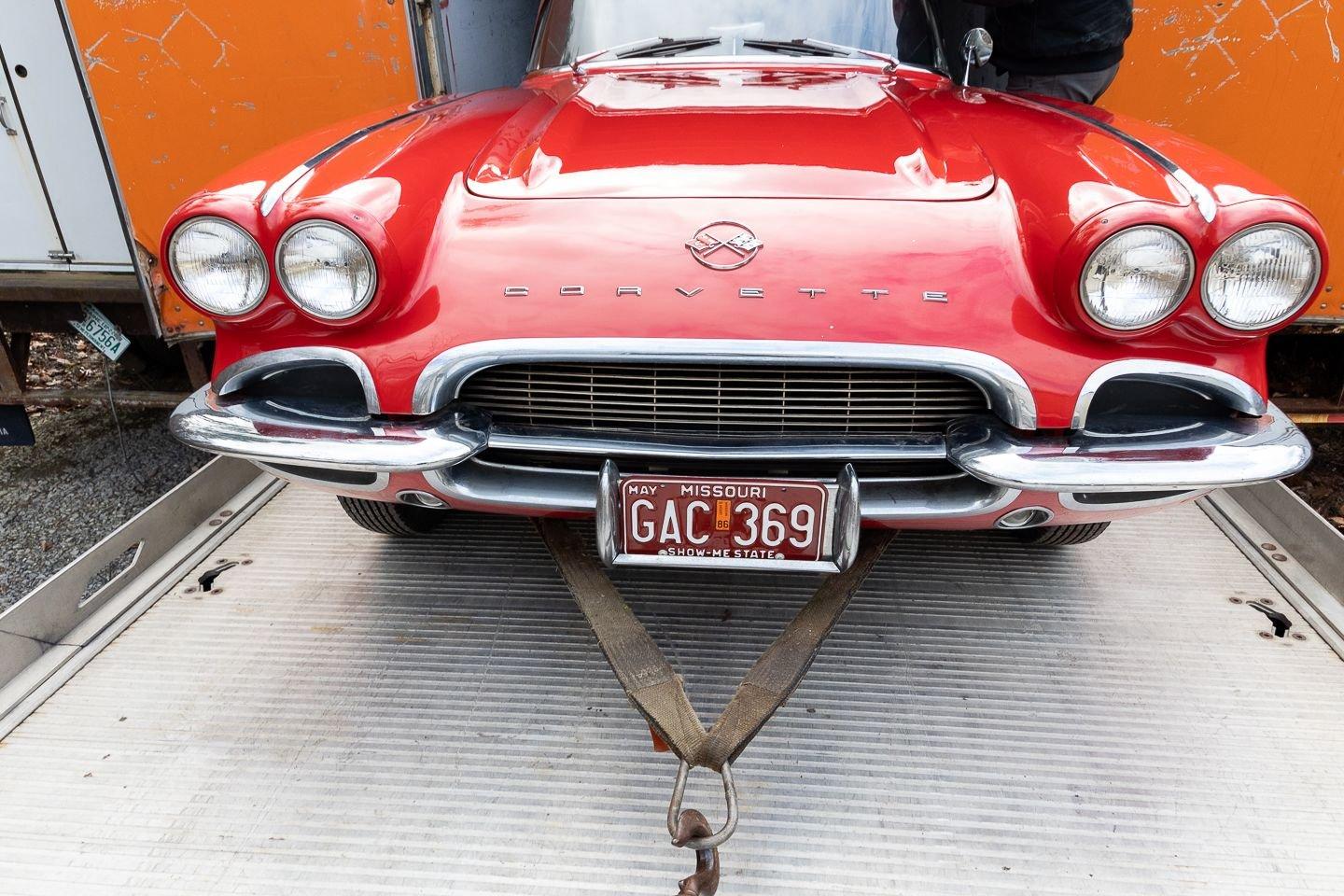1962 Chevrolet Corvette 14