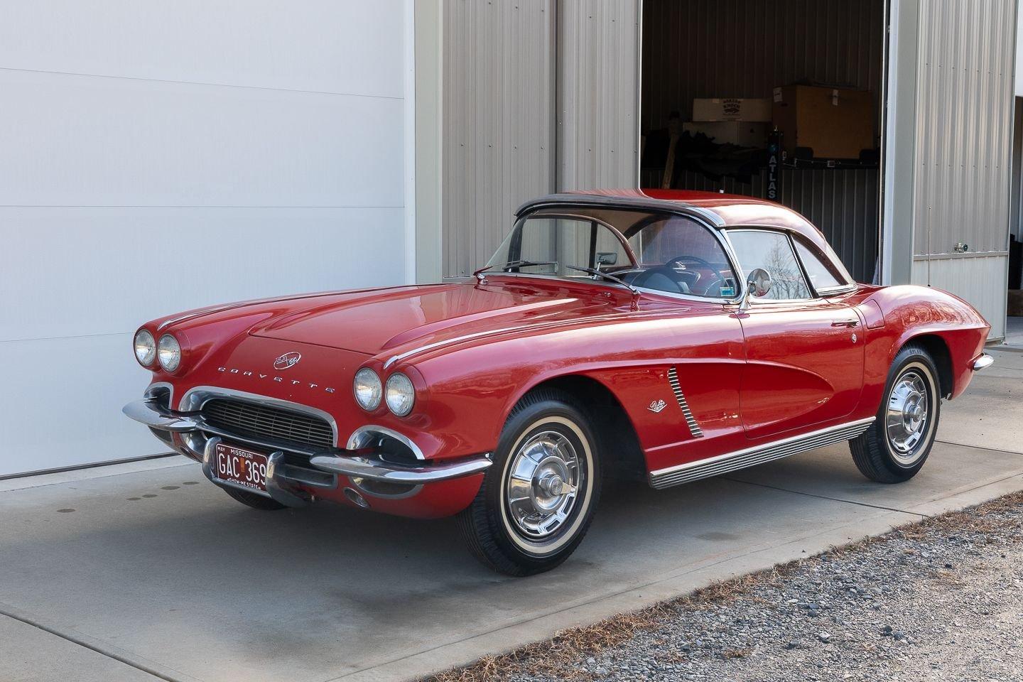 1962 Chevrolet Corvette 25
