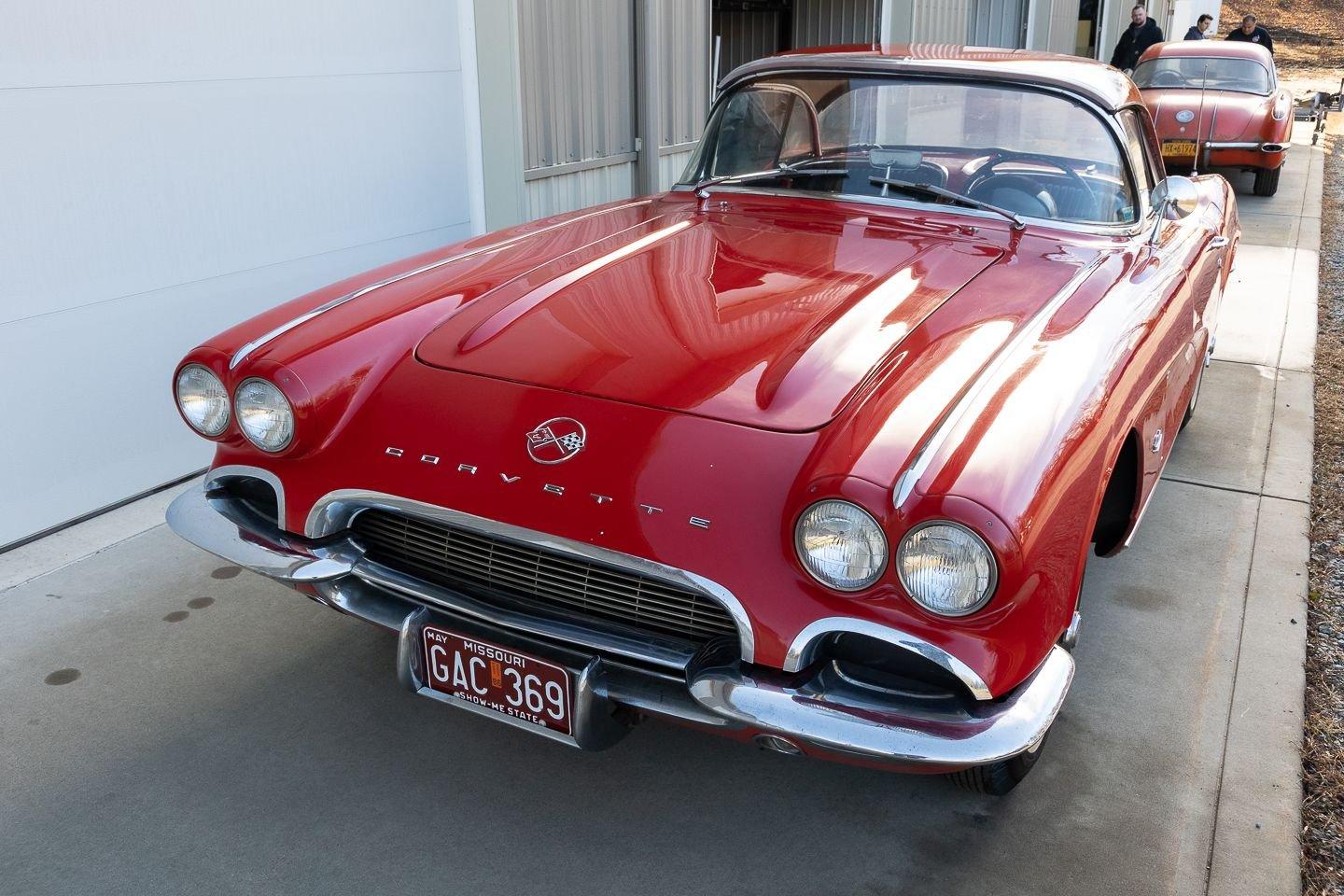 1962 Chevrolet Corvette 26