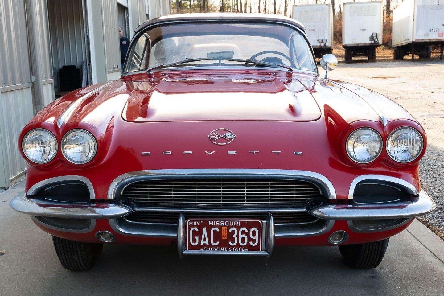 1962 Chevrolet Corvette 27