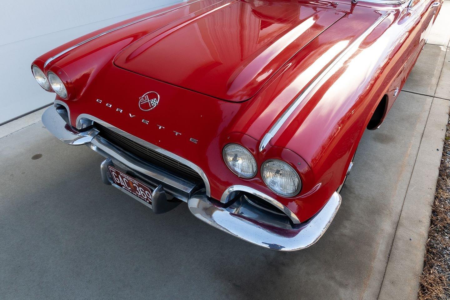 1962 Chevrolet Corvette 29