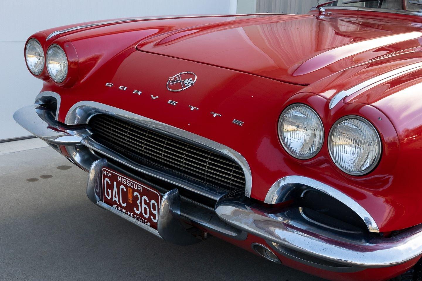 1962 Chevrolet Corvette 30