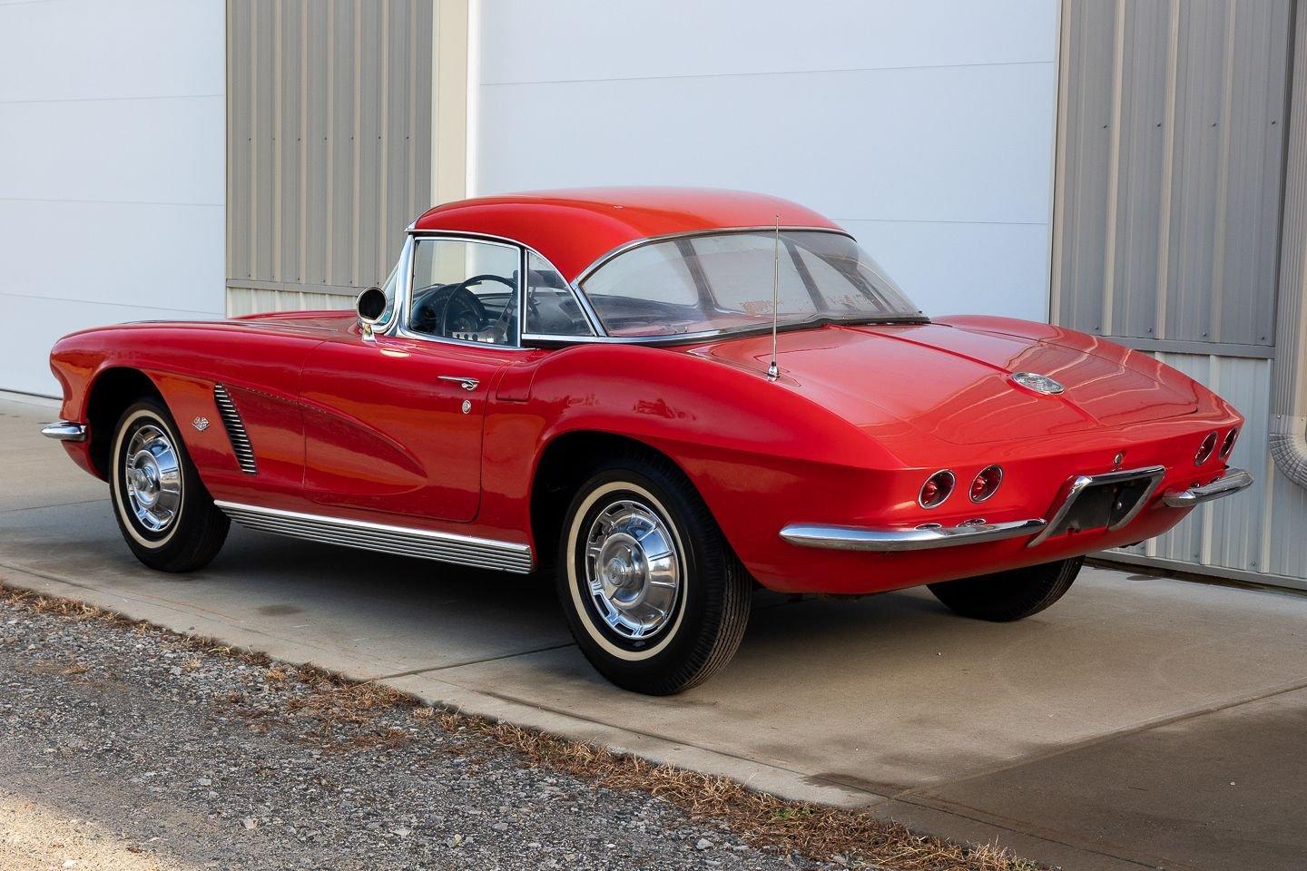 1962 Chevrolet Corvette 33
