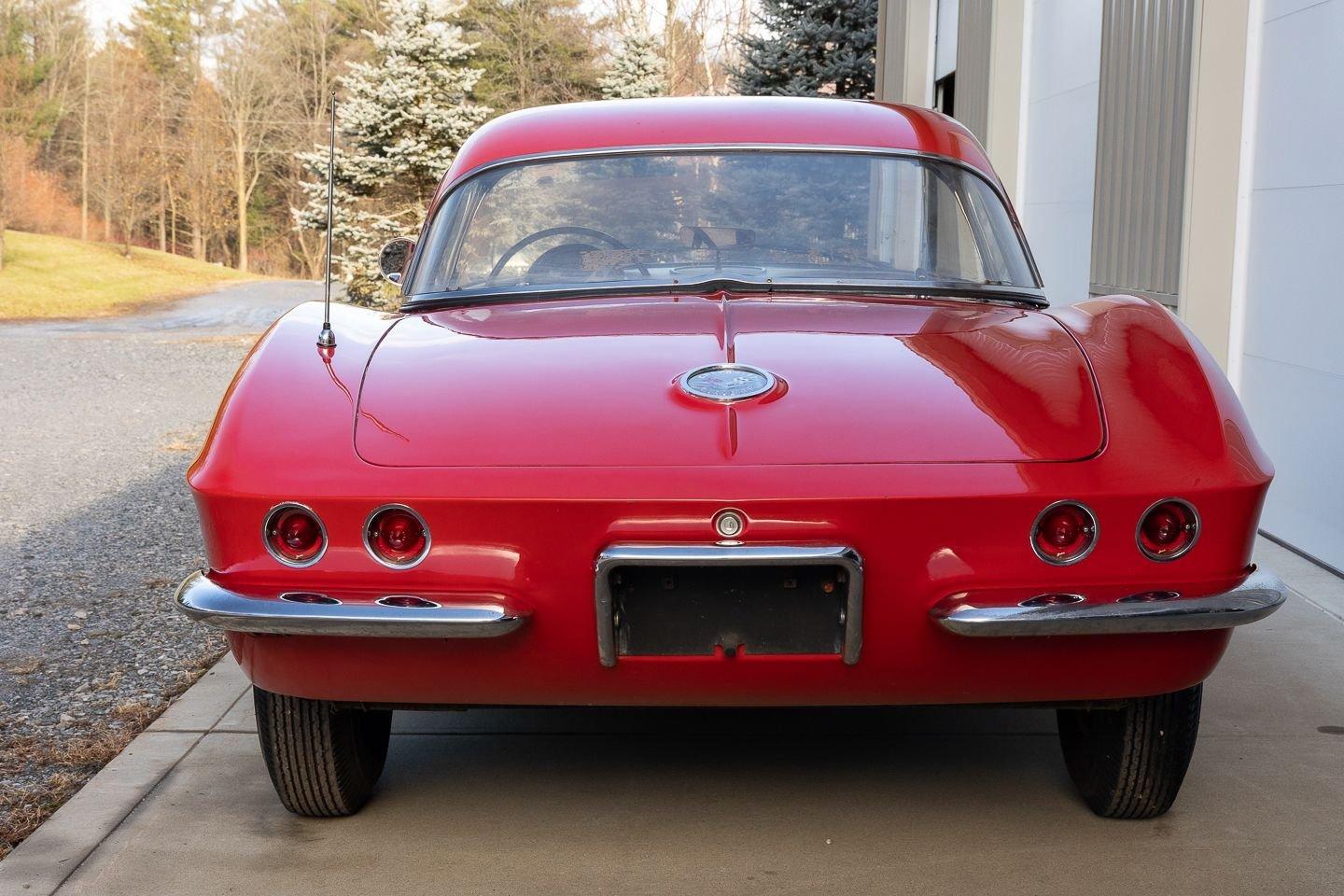 1962 Chevrolet Corvette 35