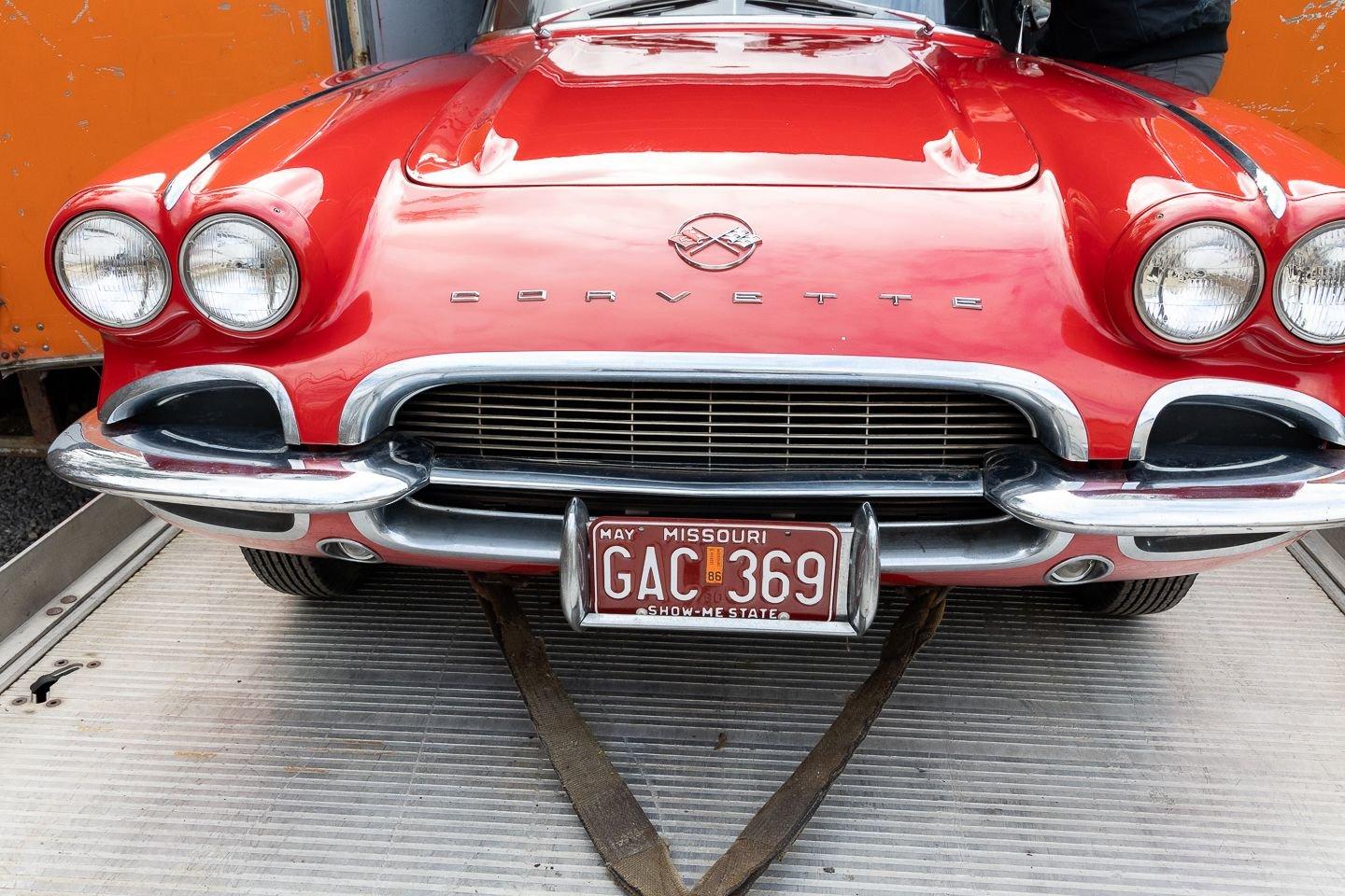 1962 Chevrolet Corvette 39