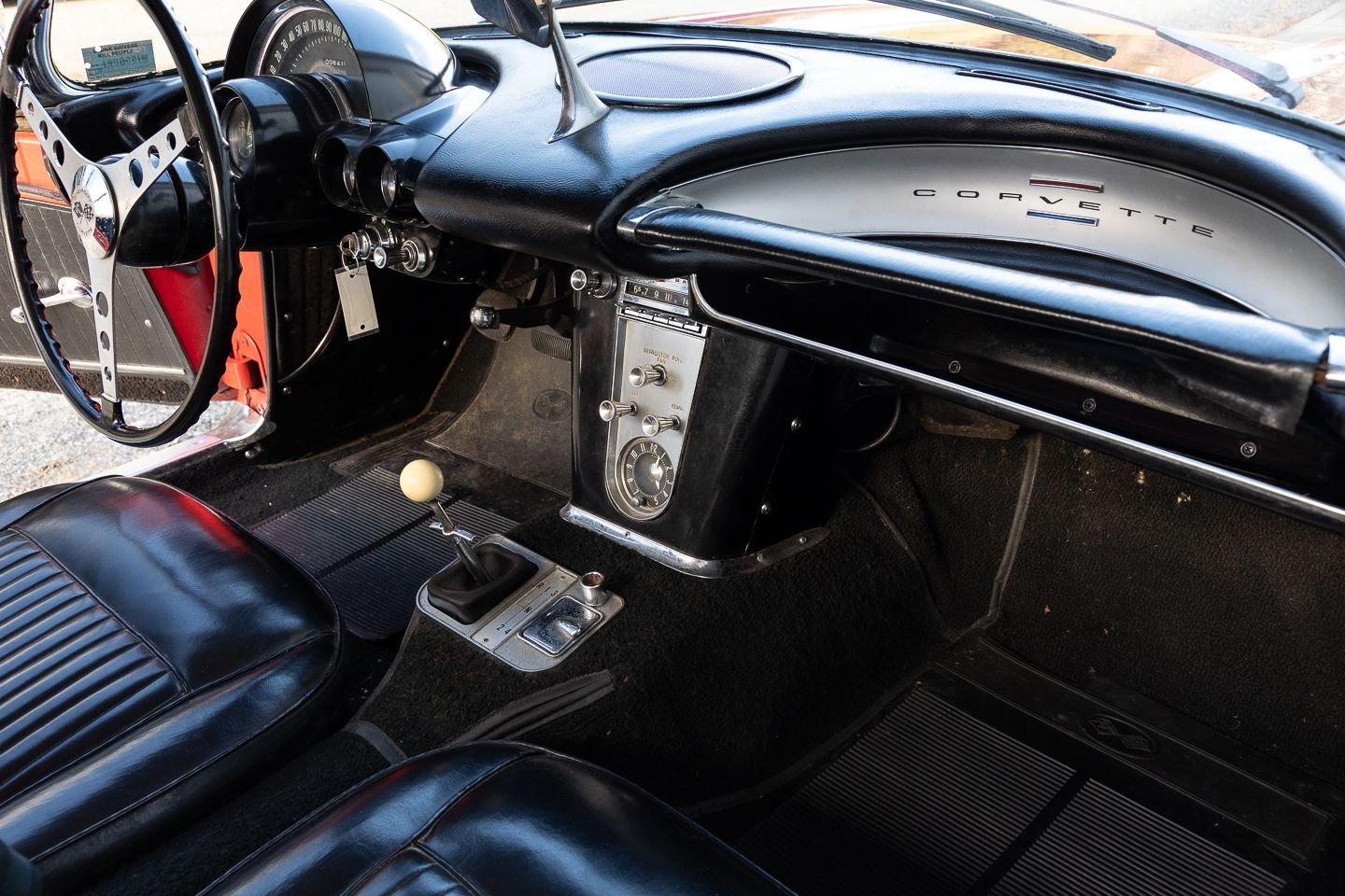 1962 Chevrolet Corvette 57