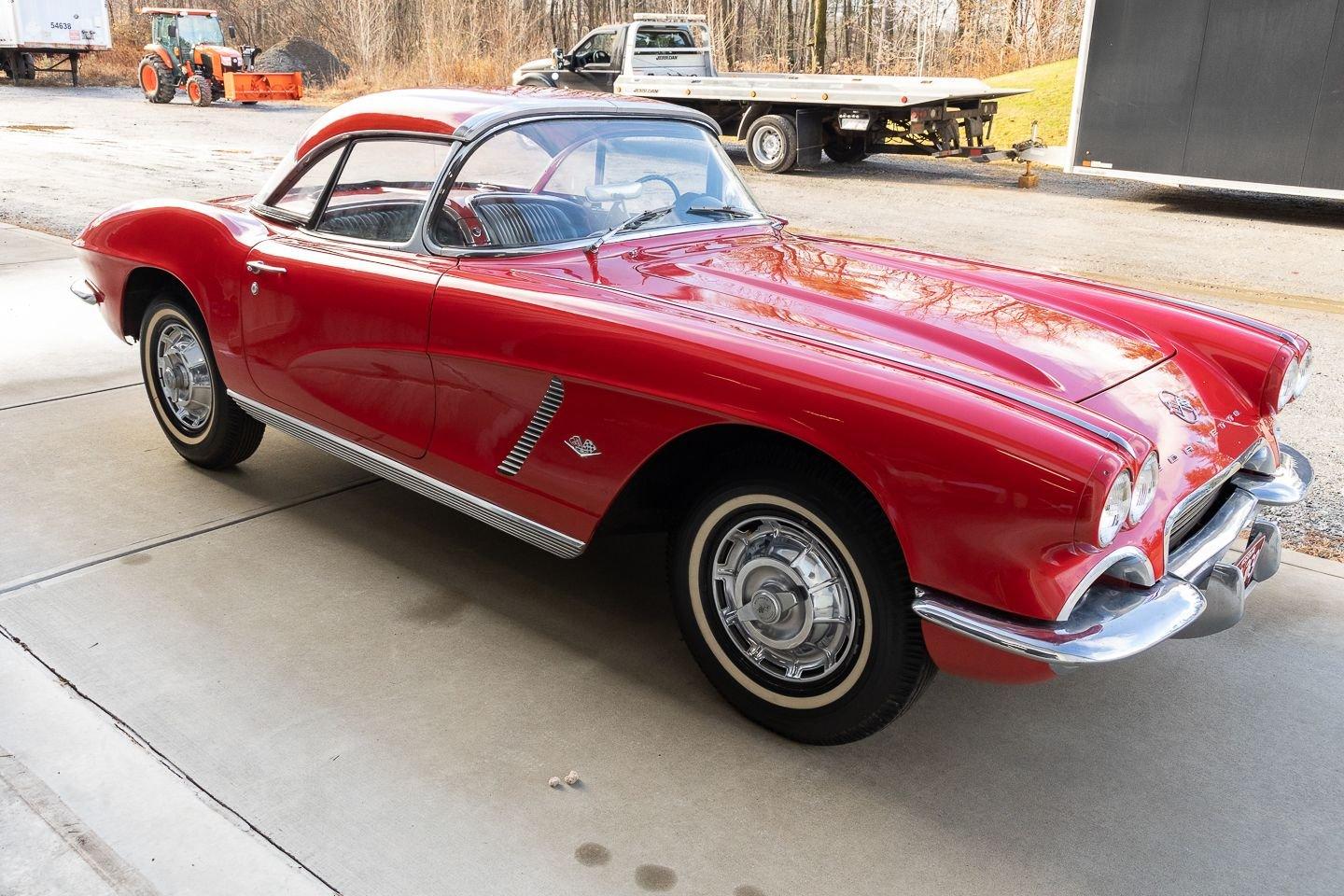1962 Chevrolet Corvette 61