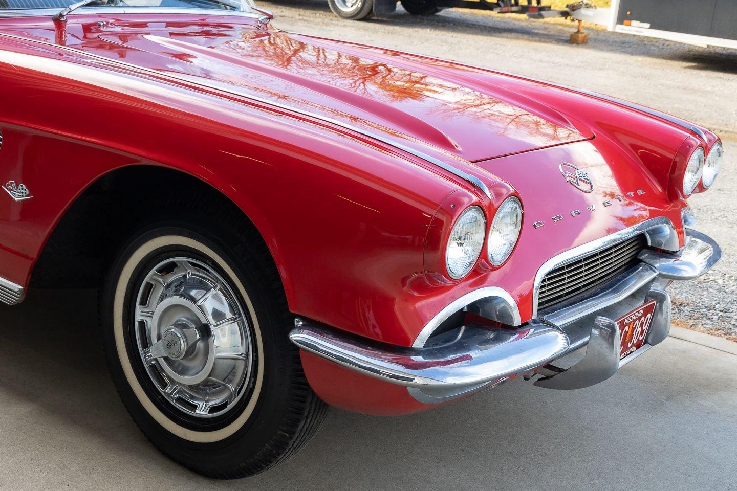 1962 Chevrolet Corvette 62