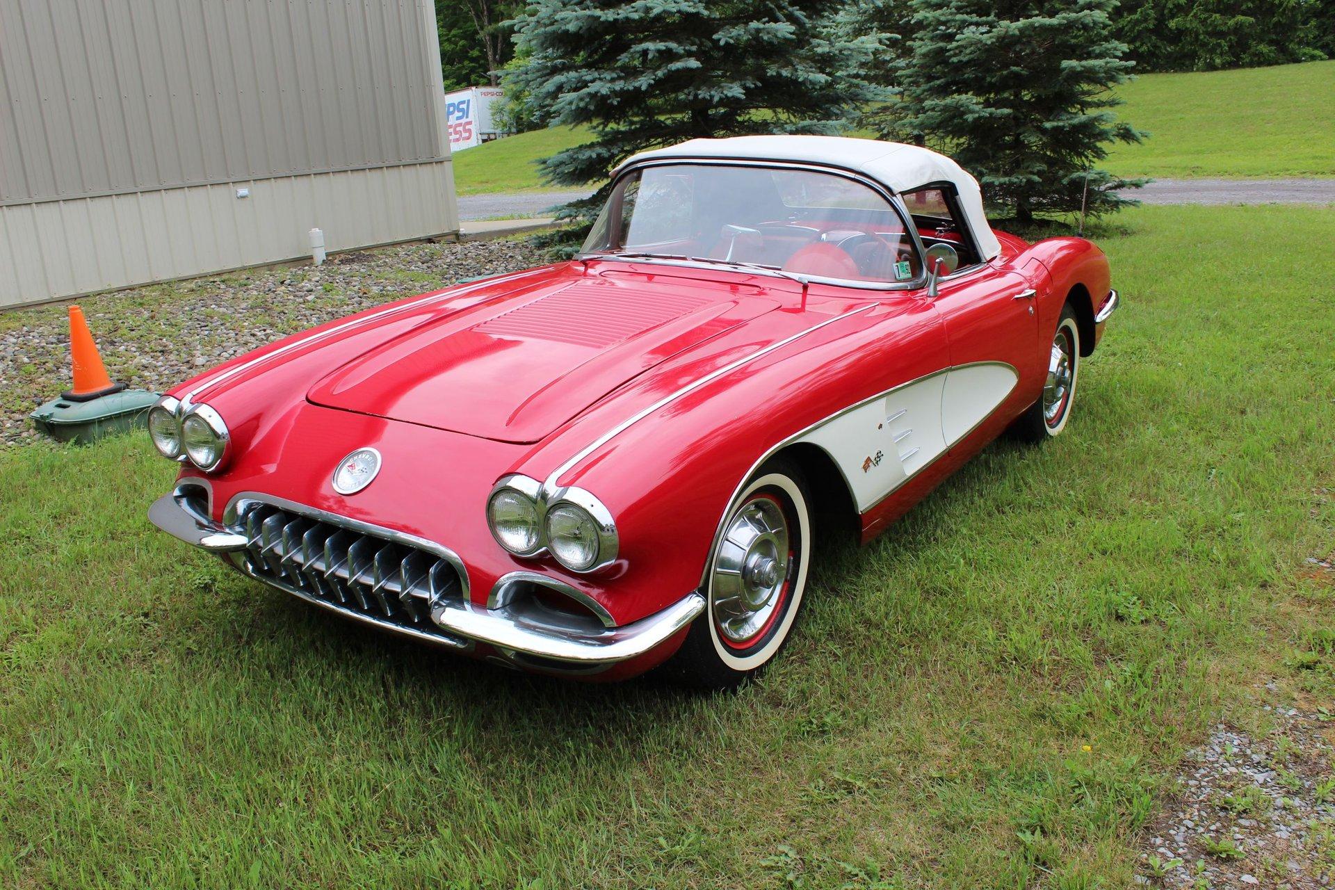 1958 Chevrolet Corvette 1