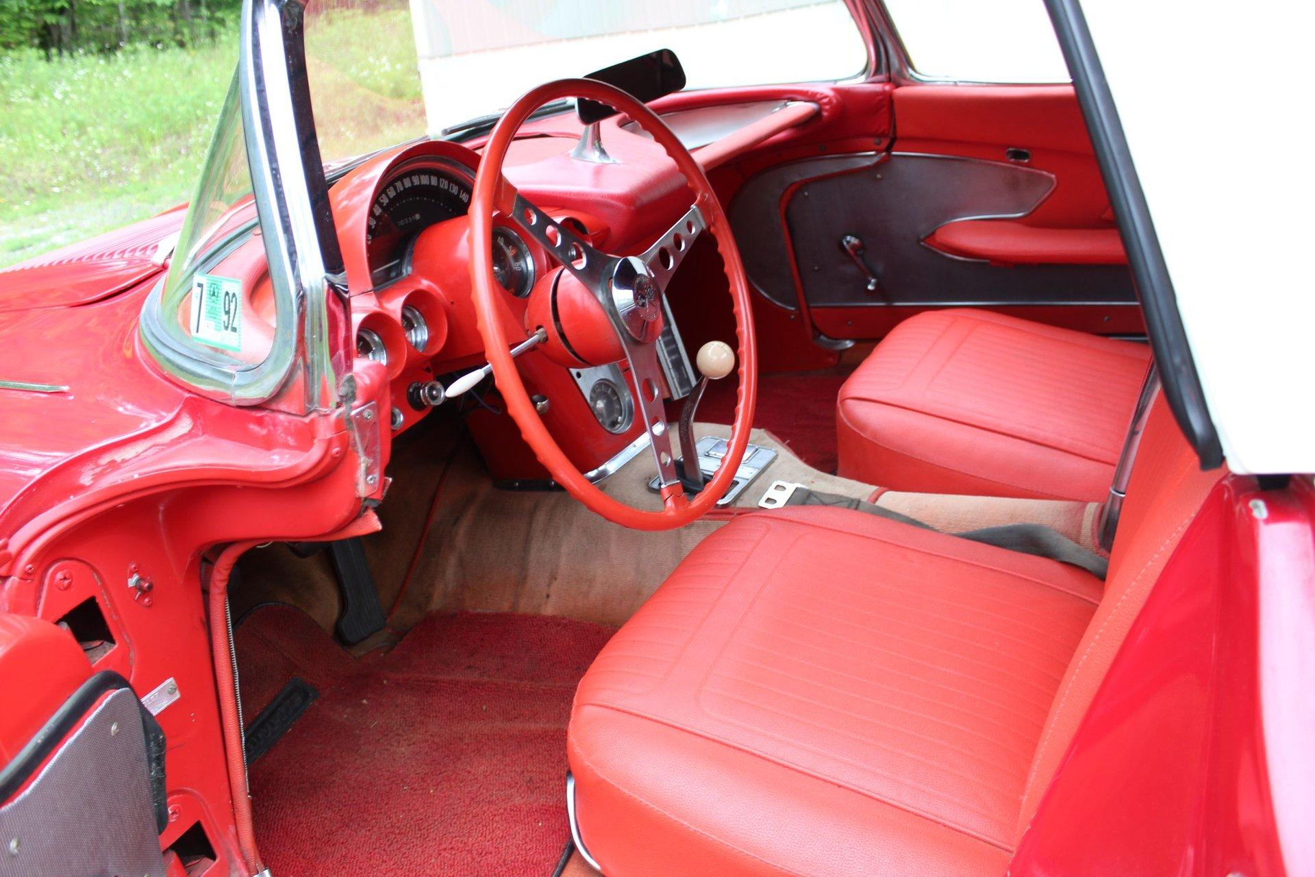 1958 Chevrolet Corvette 12