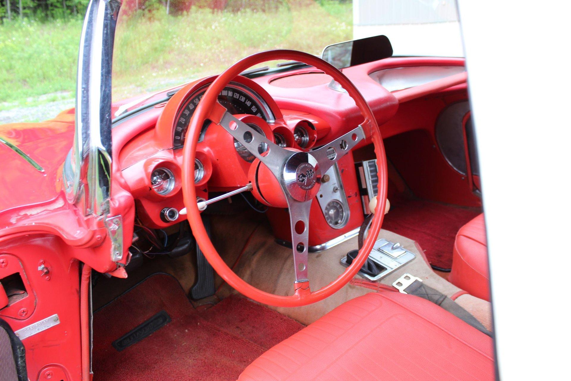 1958 Chevrolet Corvette 13