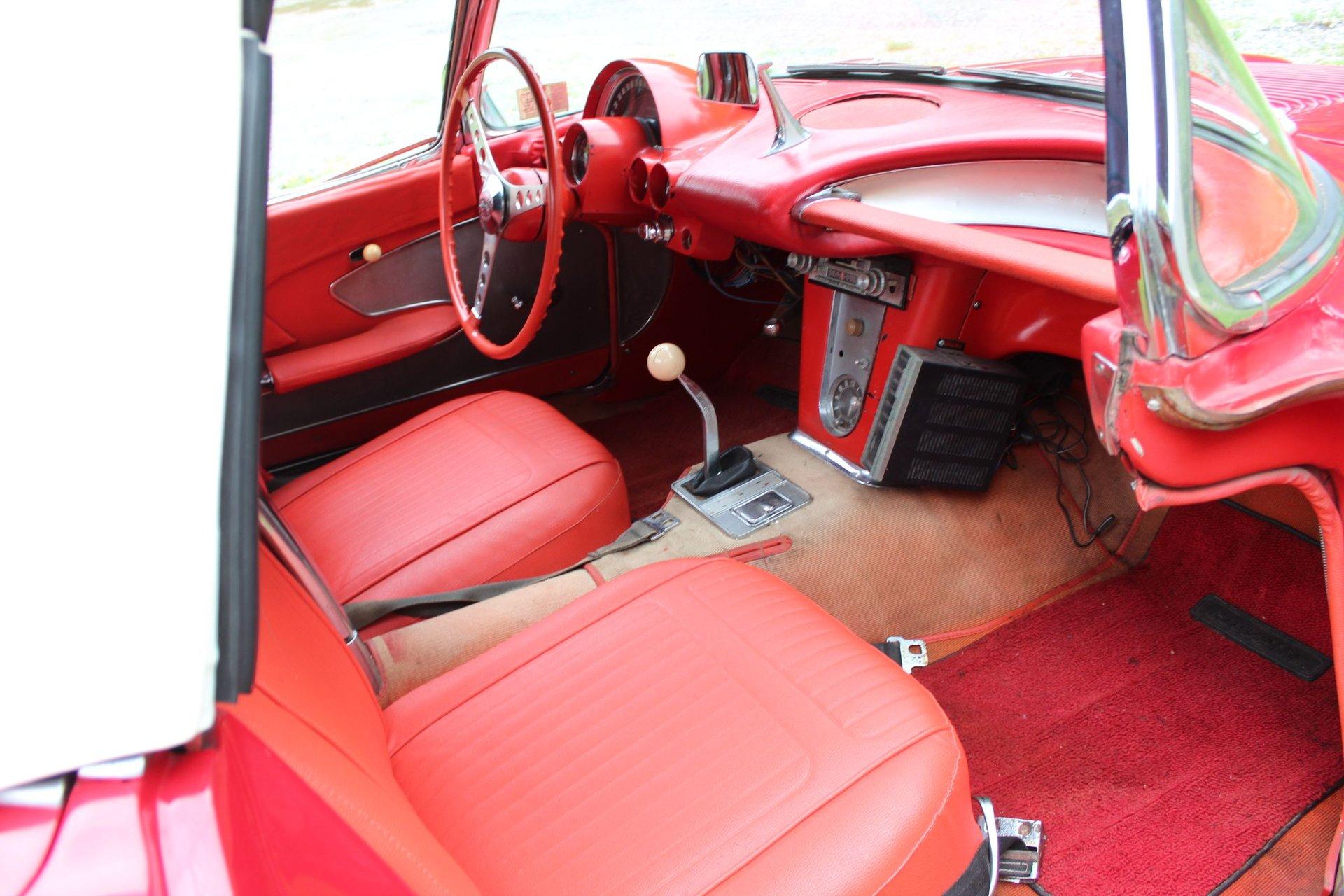1958 Chevrolet Corvette 16