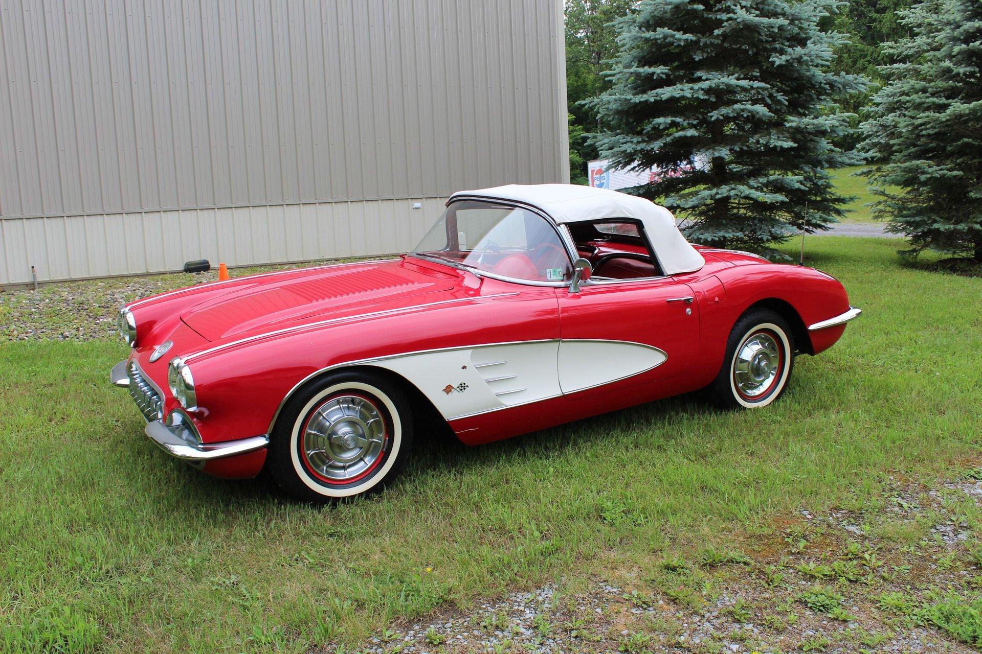 1958 Chevrolet Corvette 2