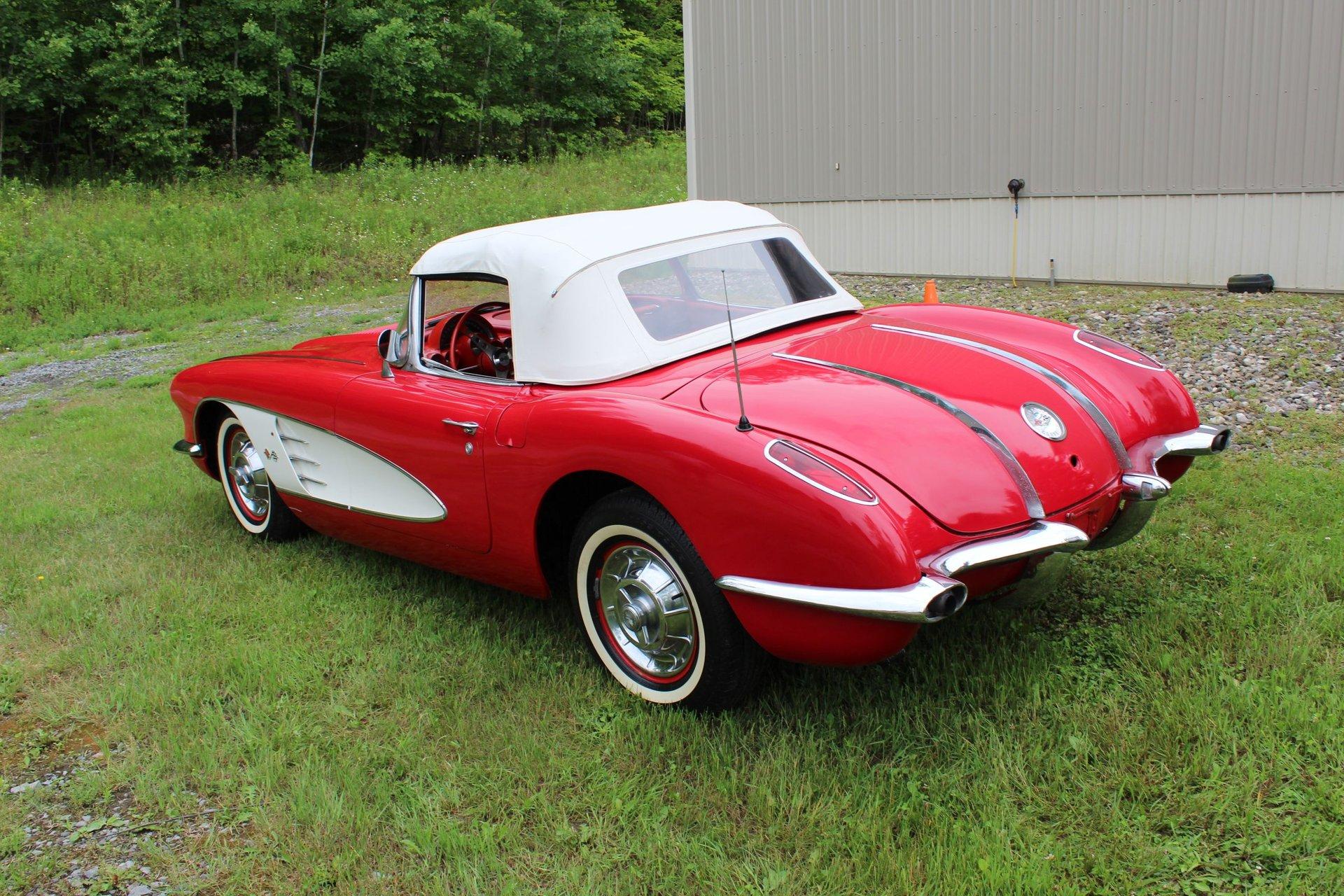 1958 Chevrolet Corvette 3