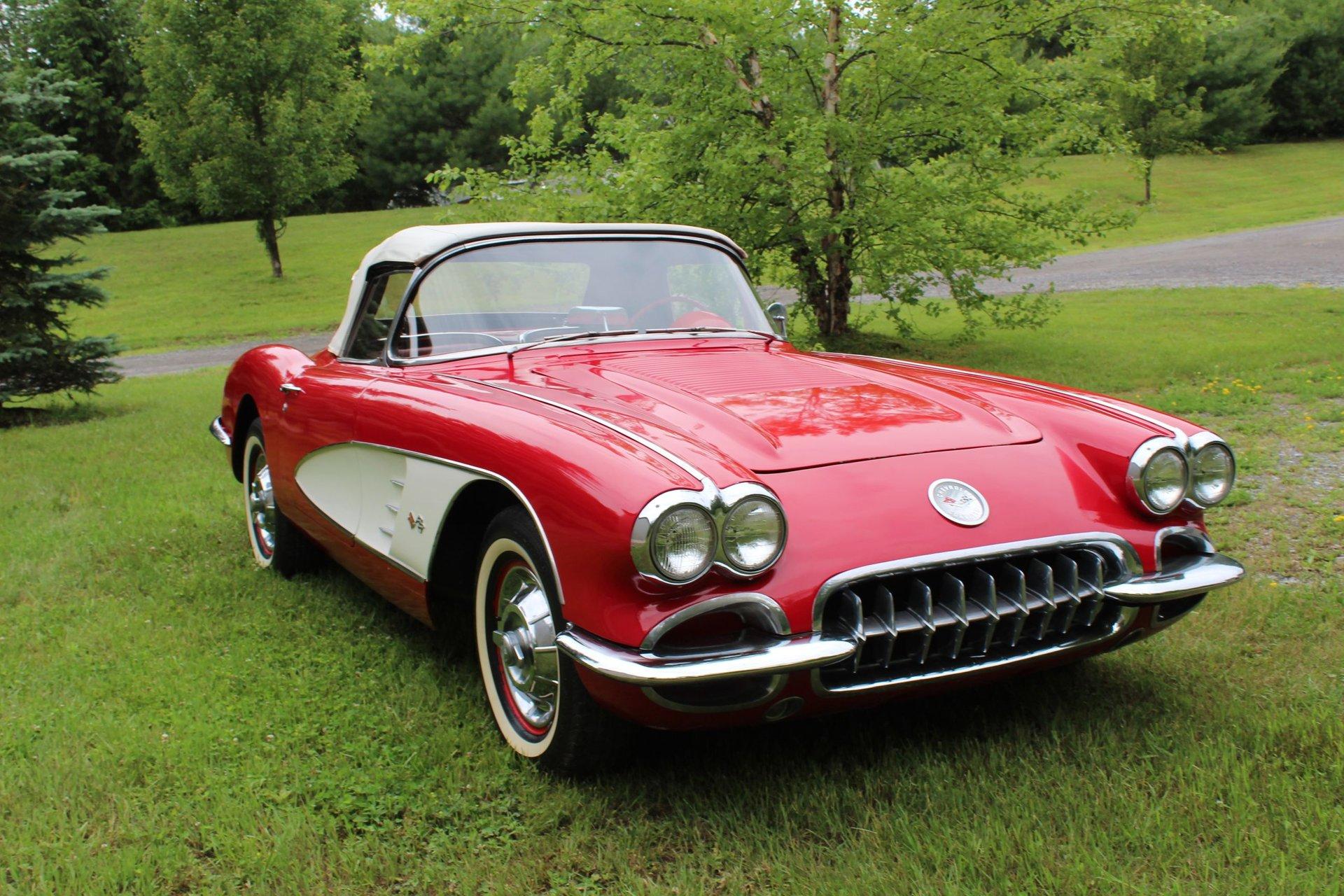 1958 Chevrolet Corvette 7