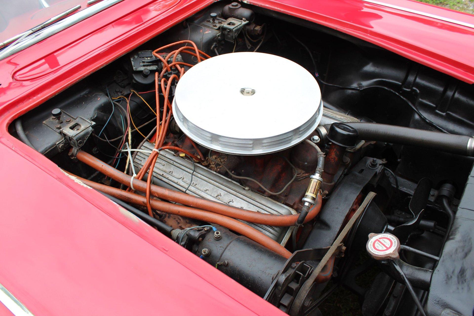 1958 Chevrolet Corvette 8