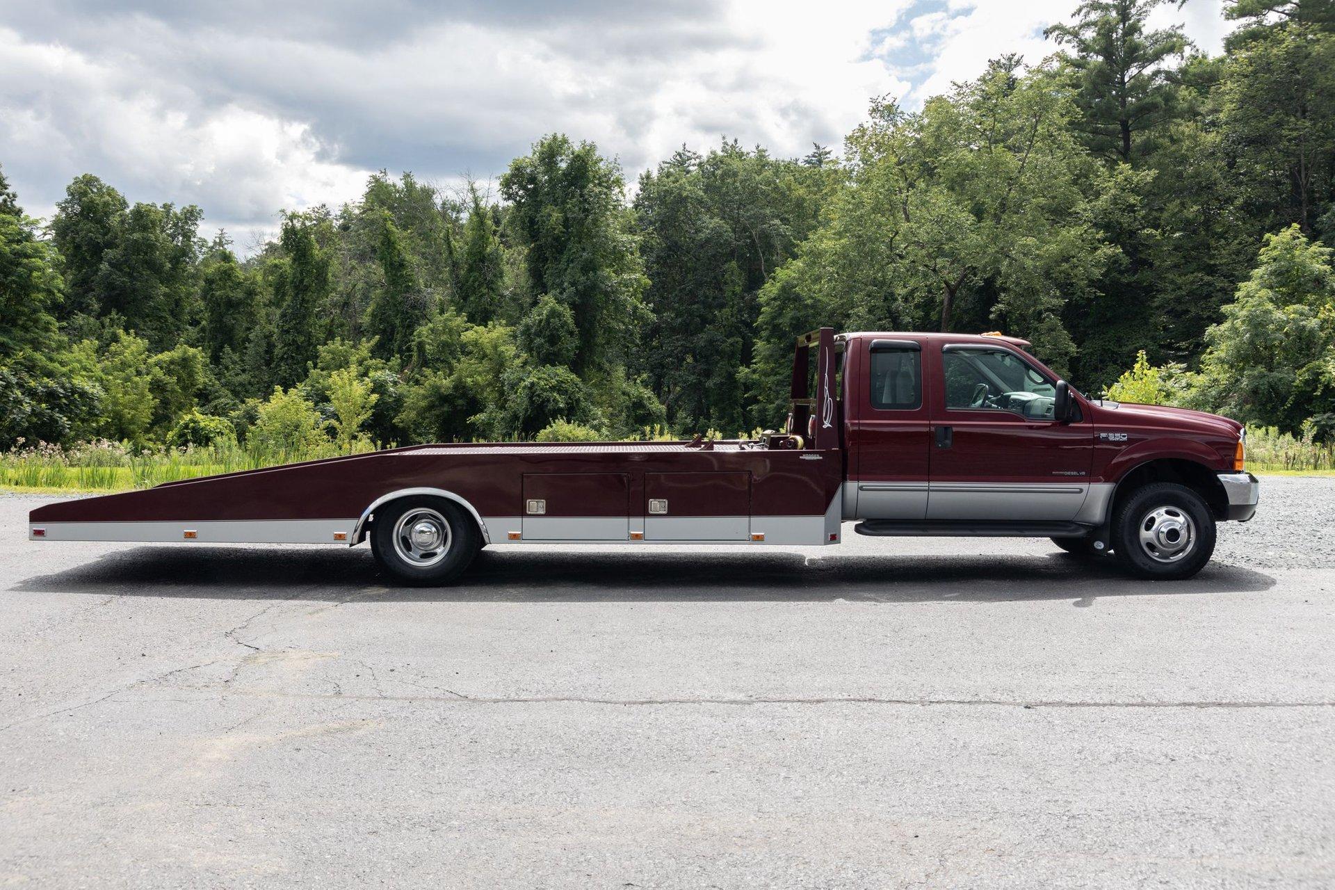 1999 Ford Super Duty F-350 DRW 120