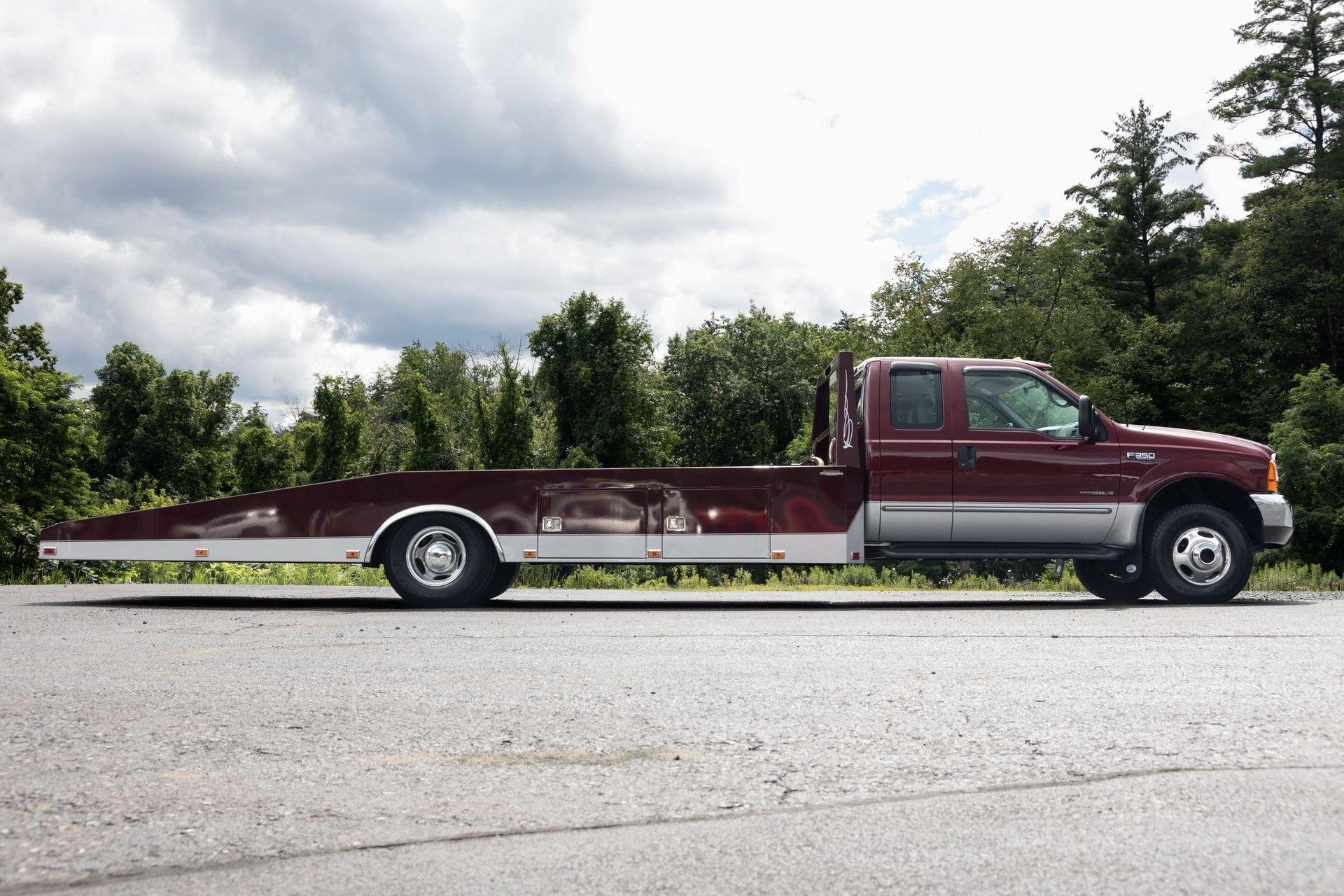 1999 Ford Super Duty F-350 DRW 122