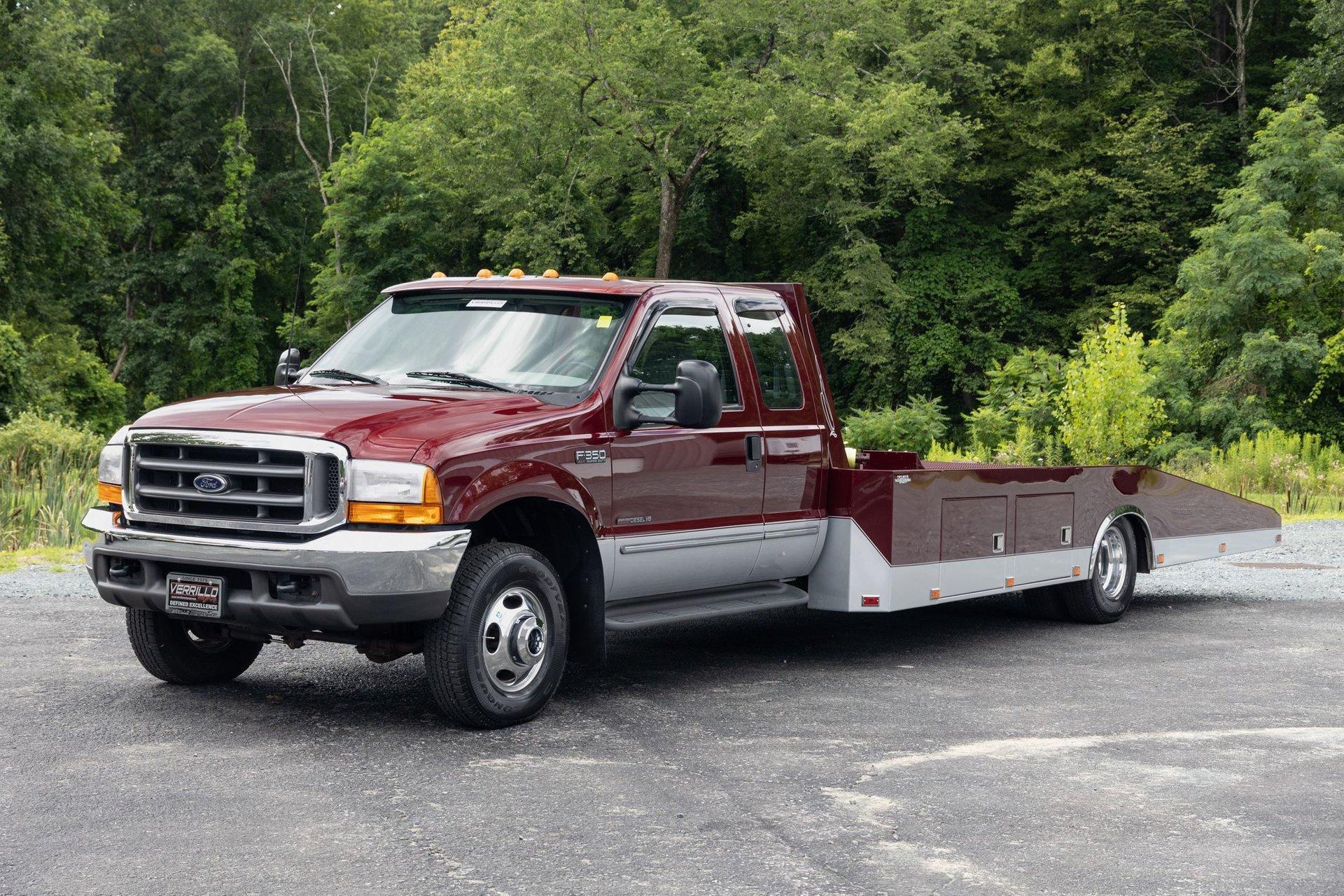 1999 Ford Super Duty F-350 DRW 18