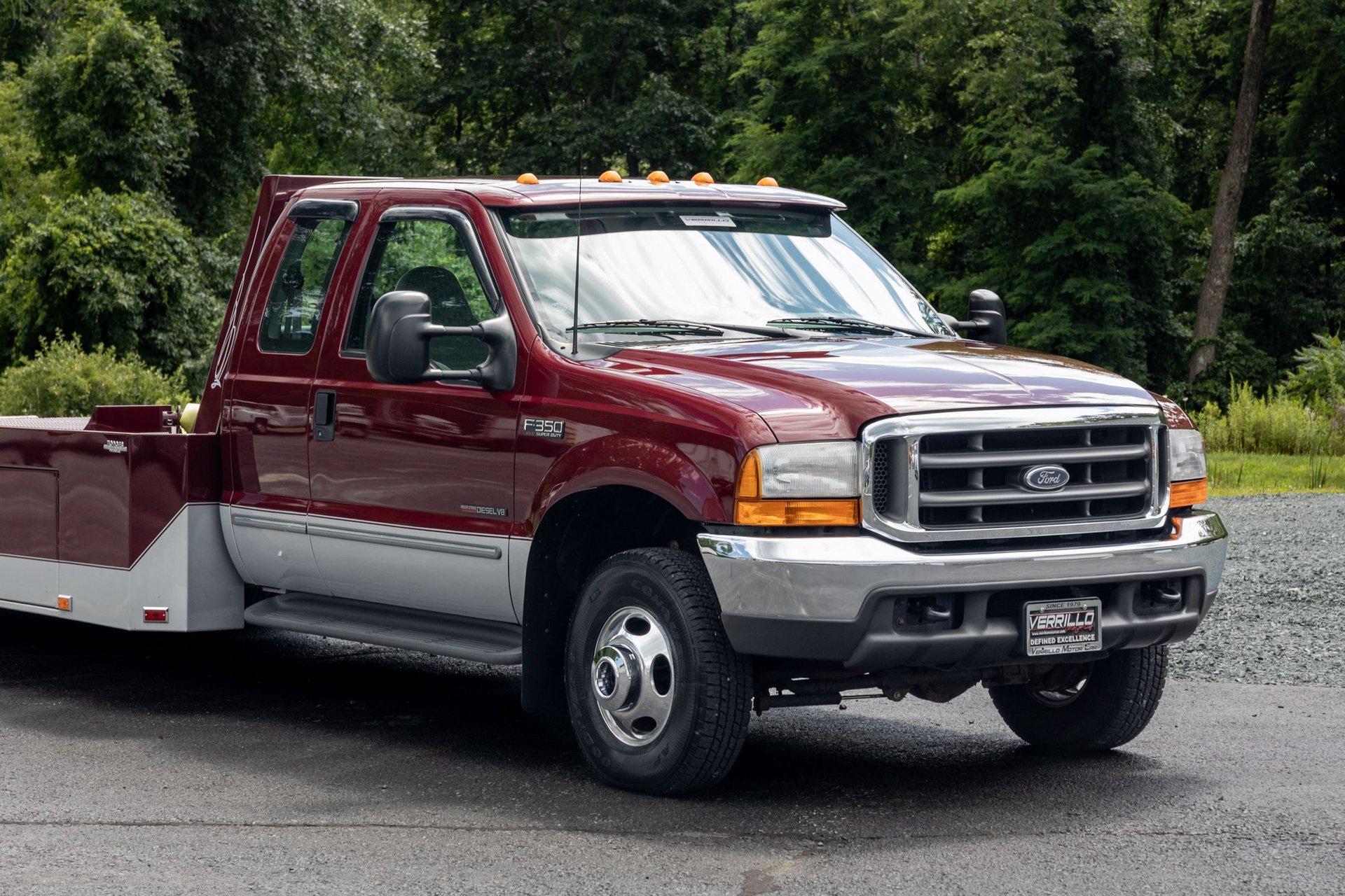 1999 Ford Super Duty F-350 DRW 25
