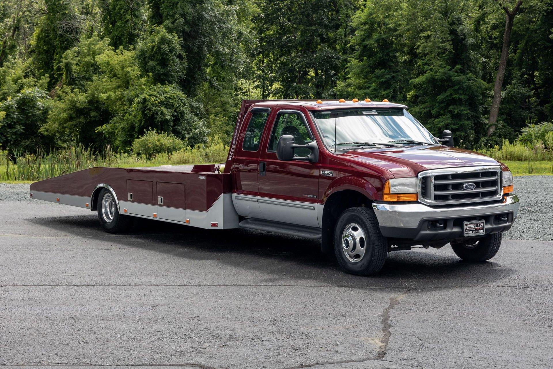 1999 Ford Super Duty F-350 DRW 4