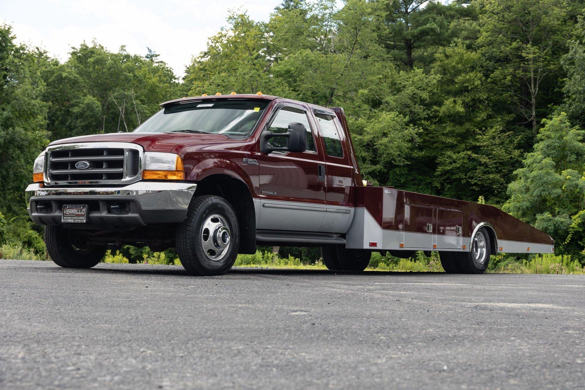 1999 Ford Super Duty F-350 DRW 55