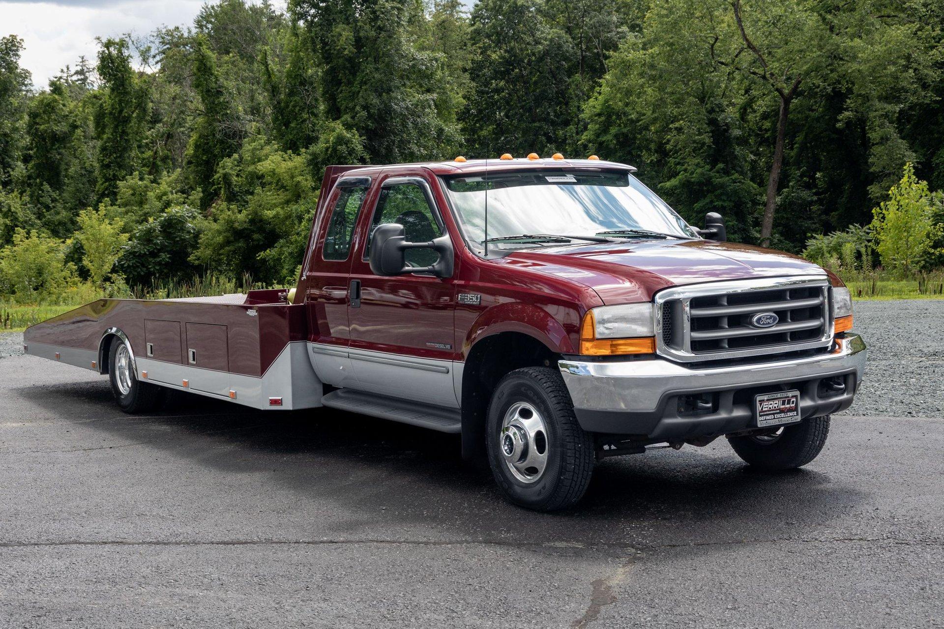 1999 Ford Super Duty F-350 DRW 60