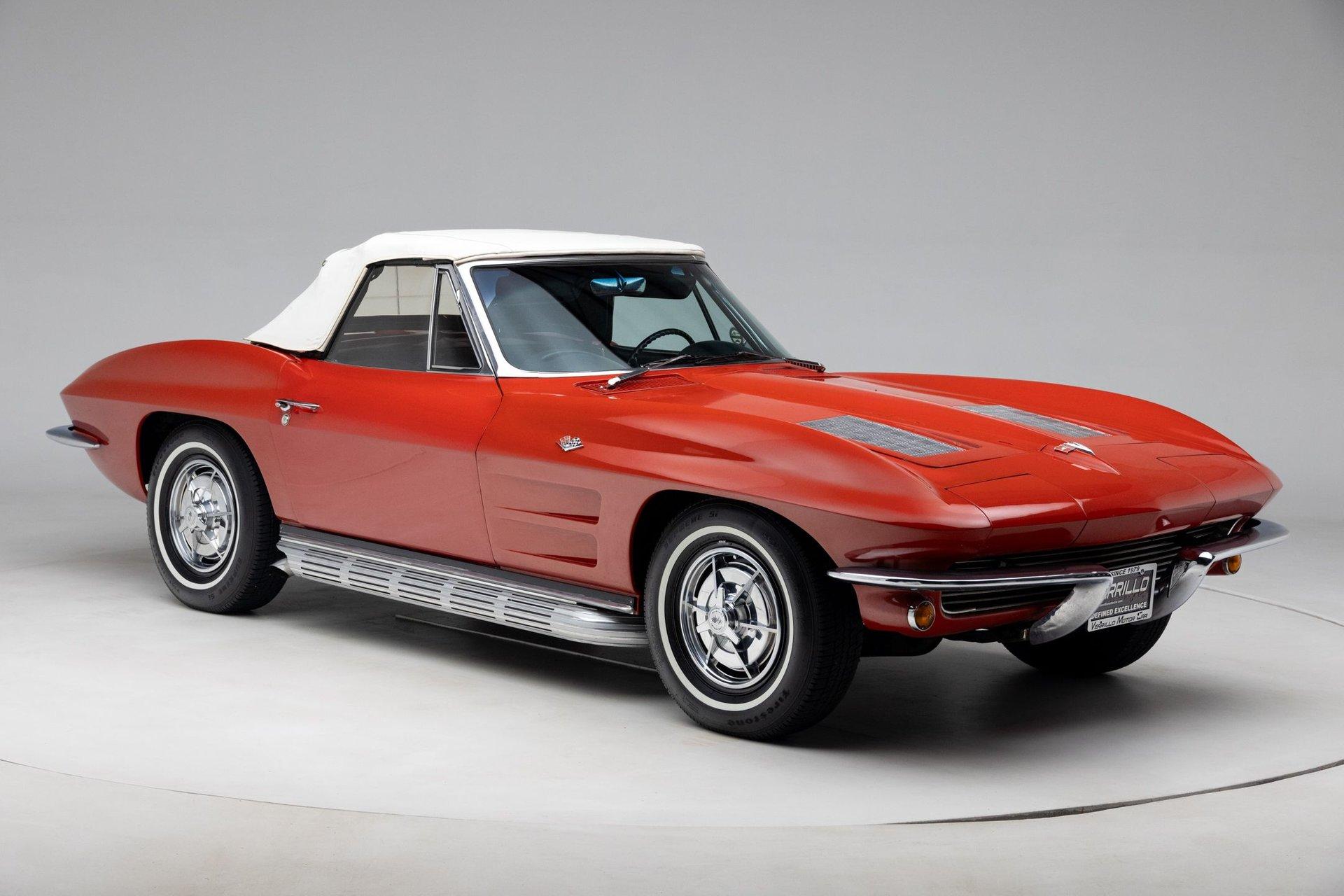 1963 Chevrolet Corvette 110
