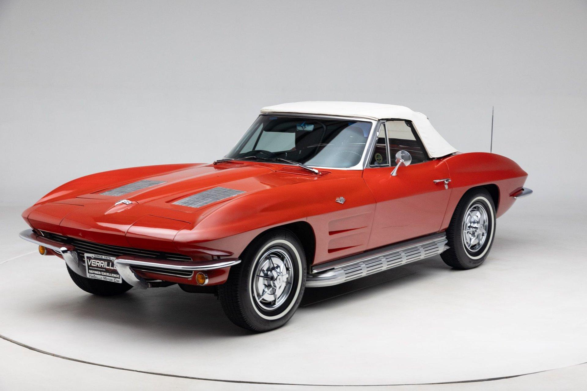 1963 Chevrolet Corvette 115