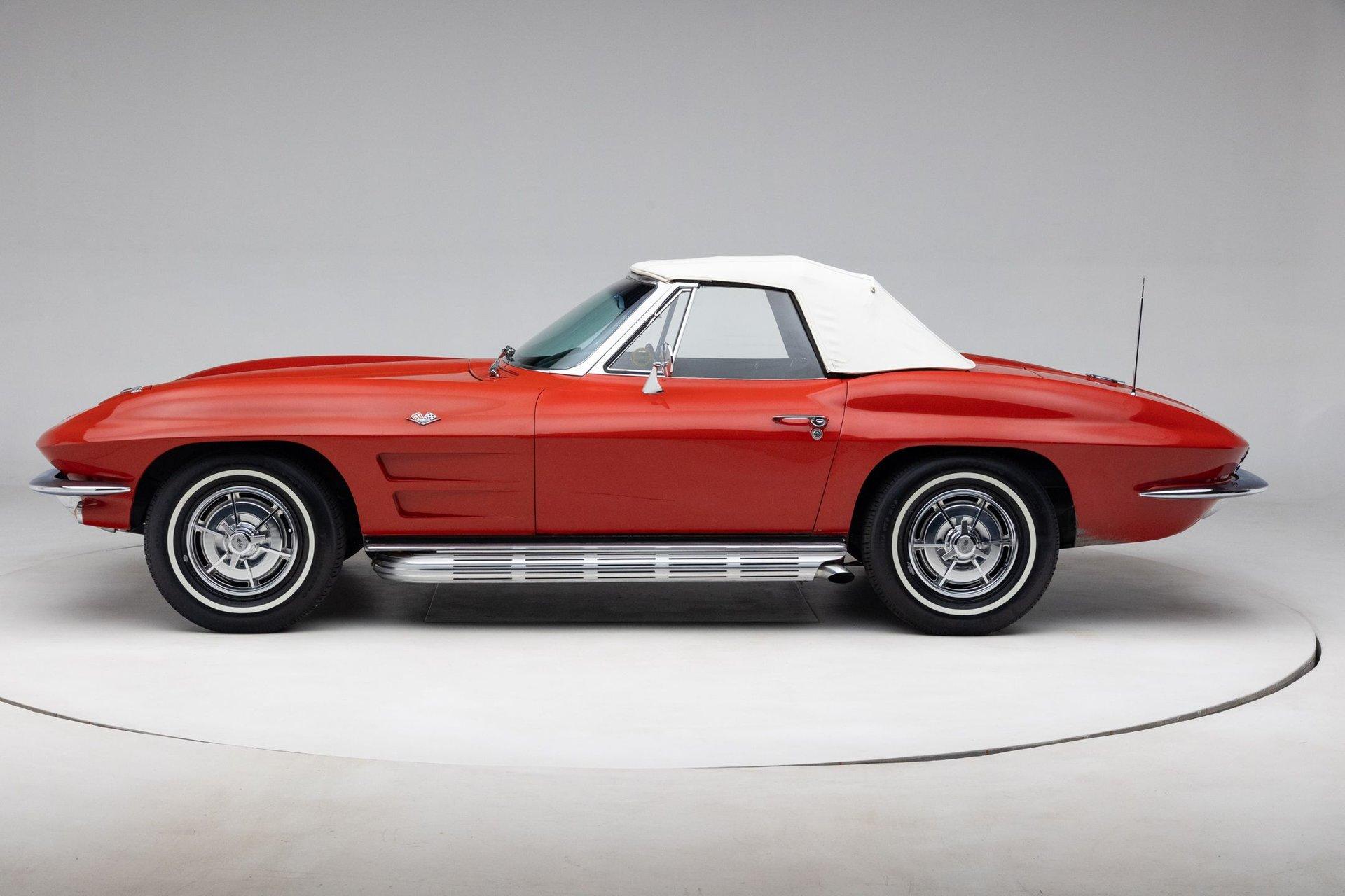 1963 Chevrolet Corvette 116