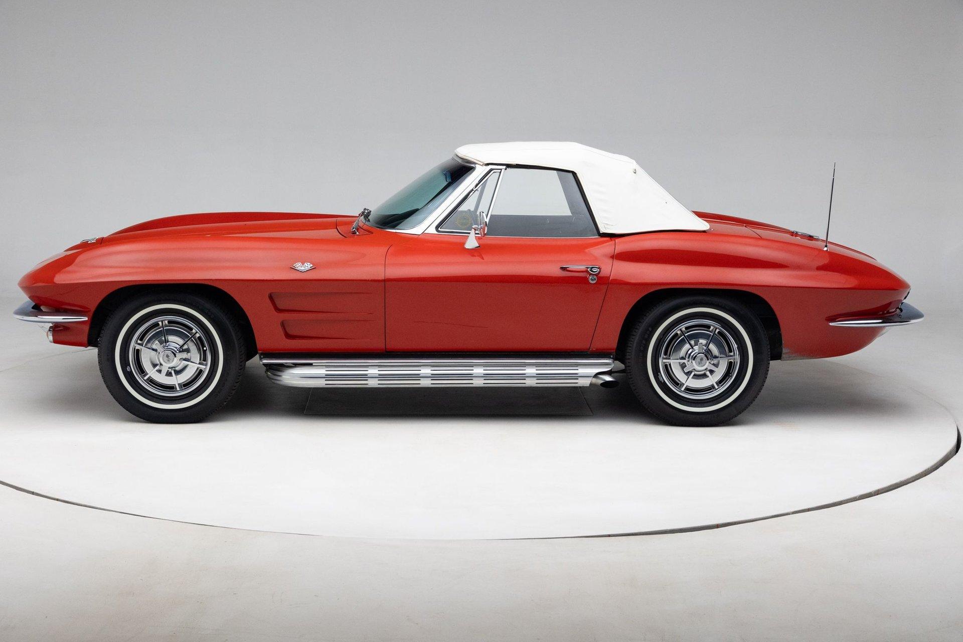 1963 Chevrolet Corvette 117
