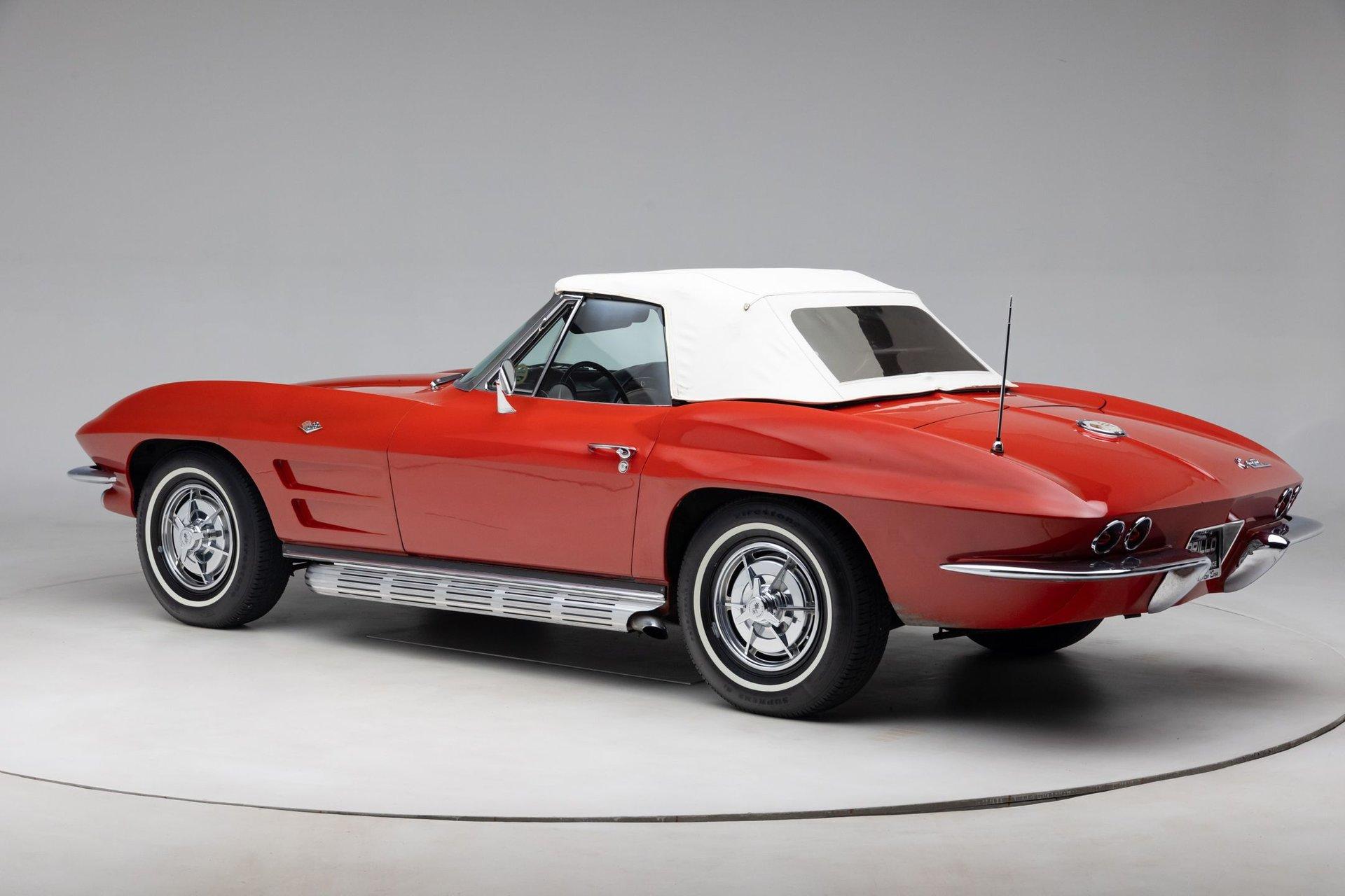1963 Chevrolet Corvette 118