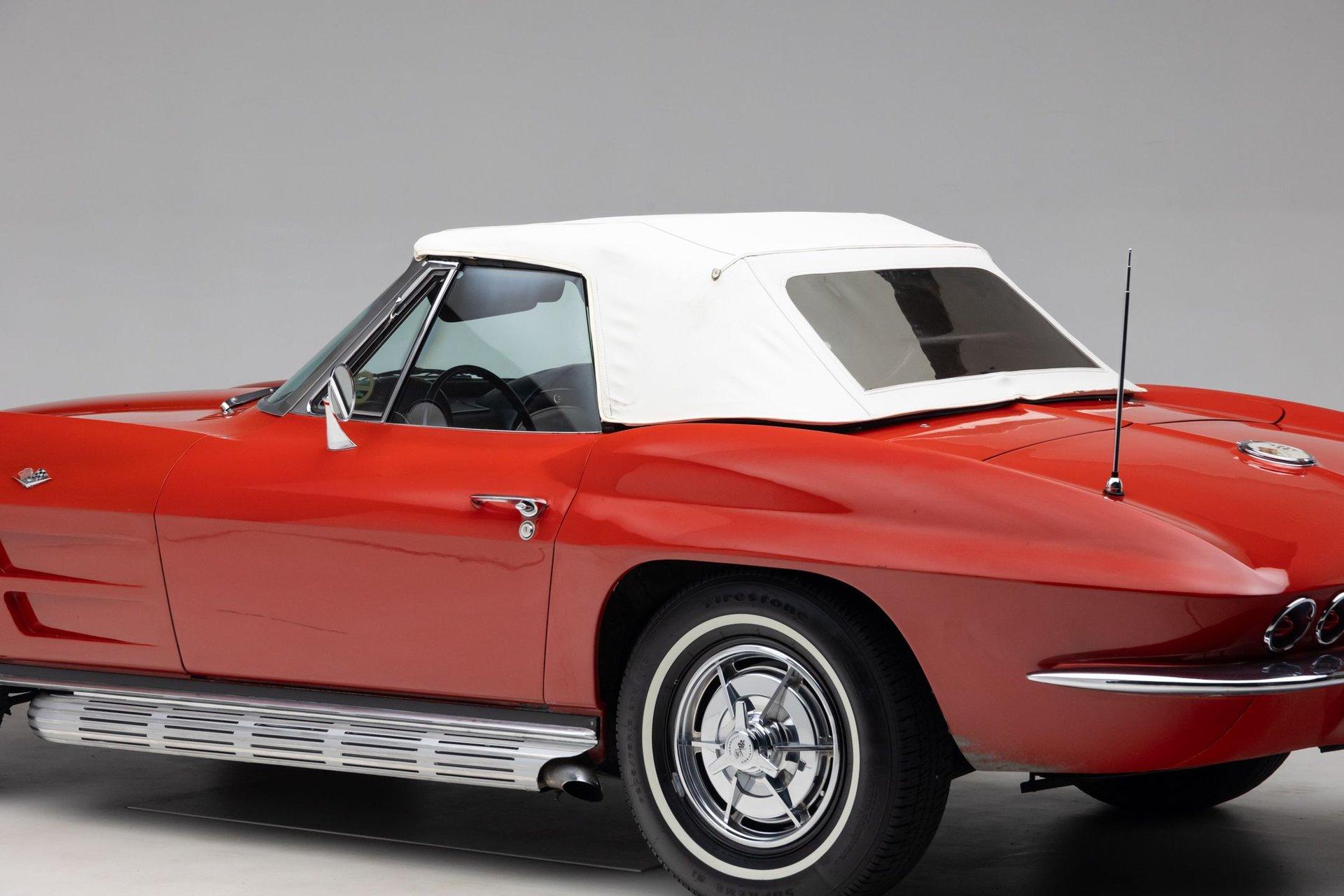 1963 Chevrolet Corvette 119