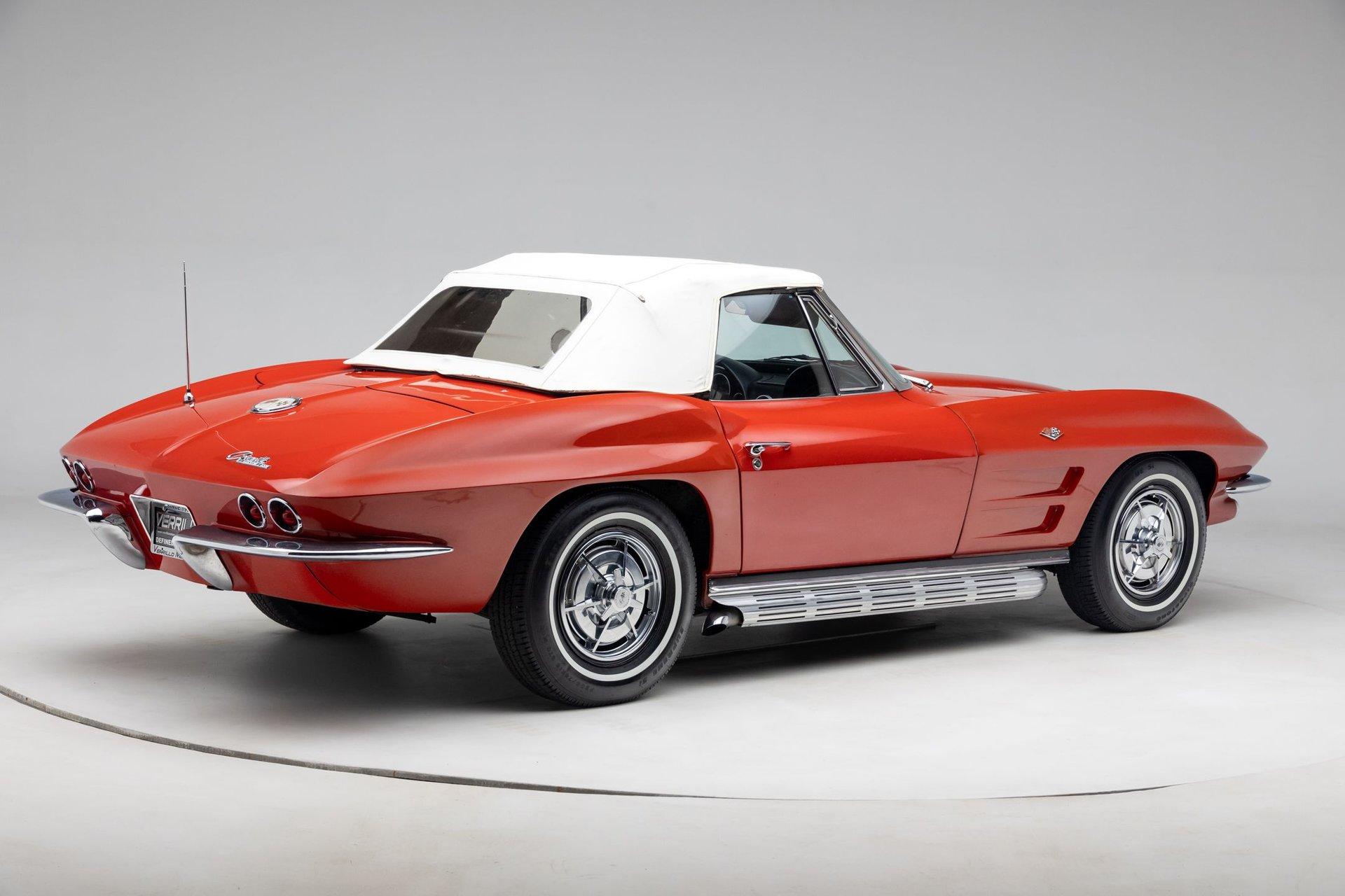 1963 Chevrolet Corvette 123