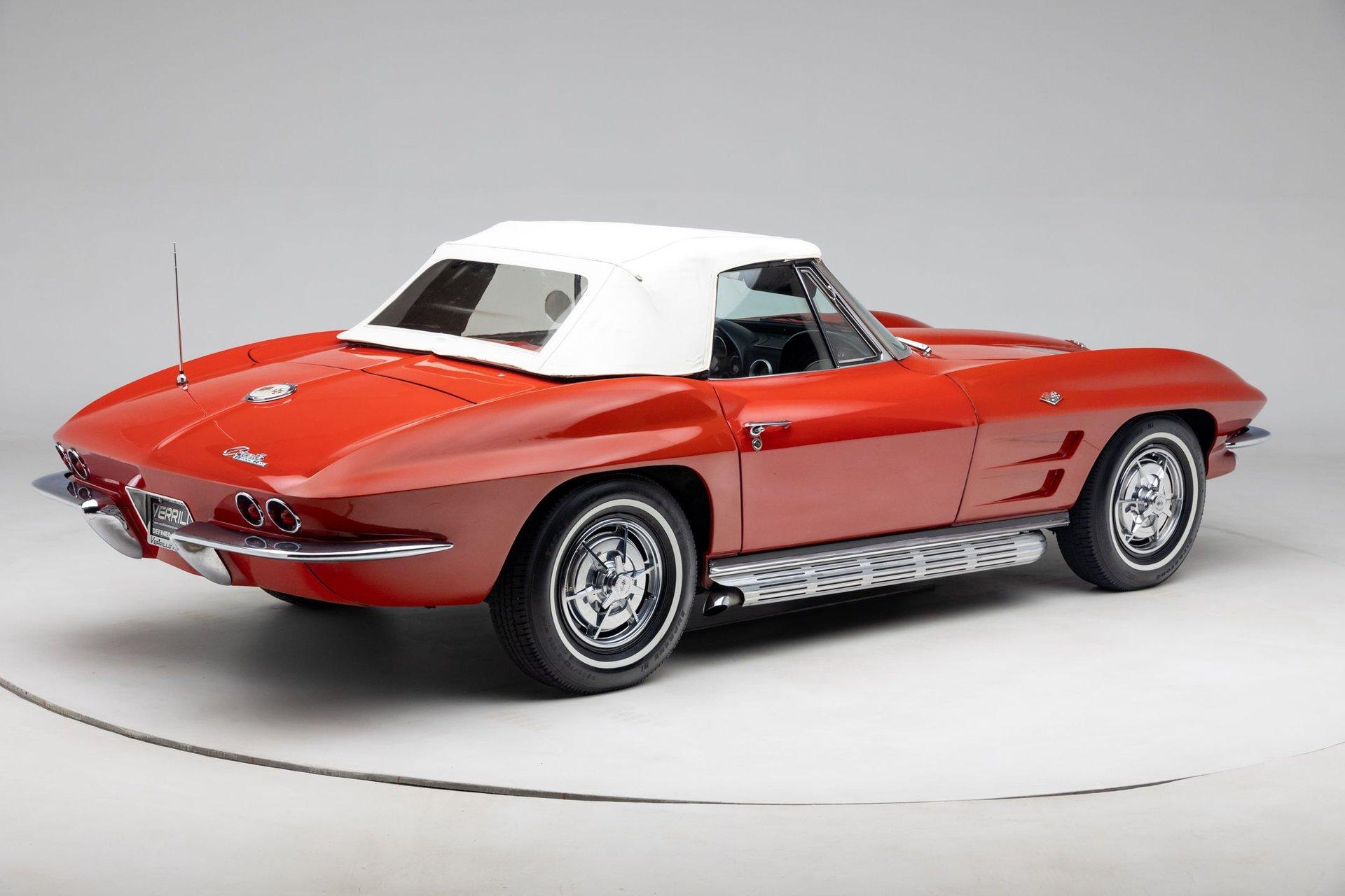 1963 Chevrolet Corvette 124