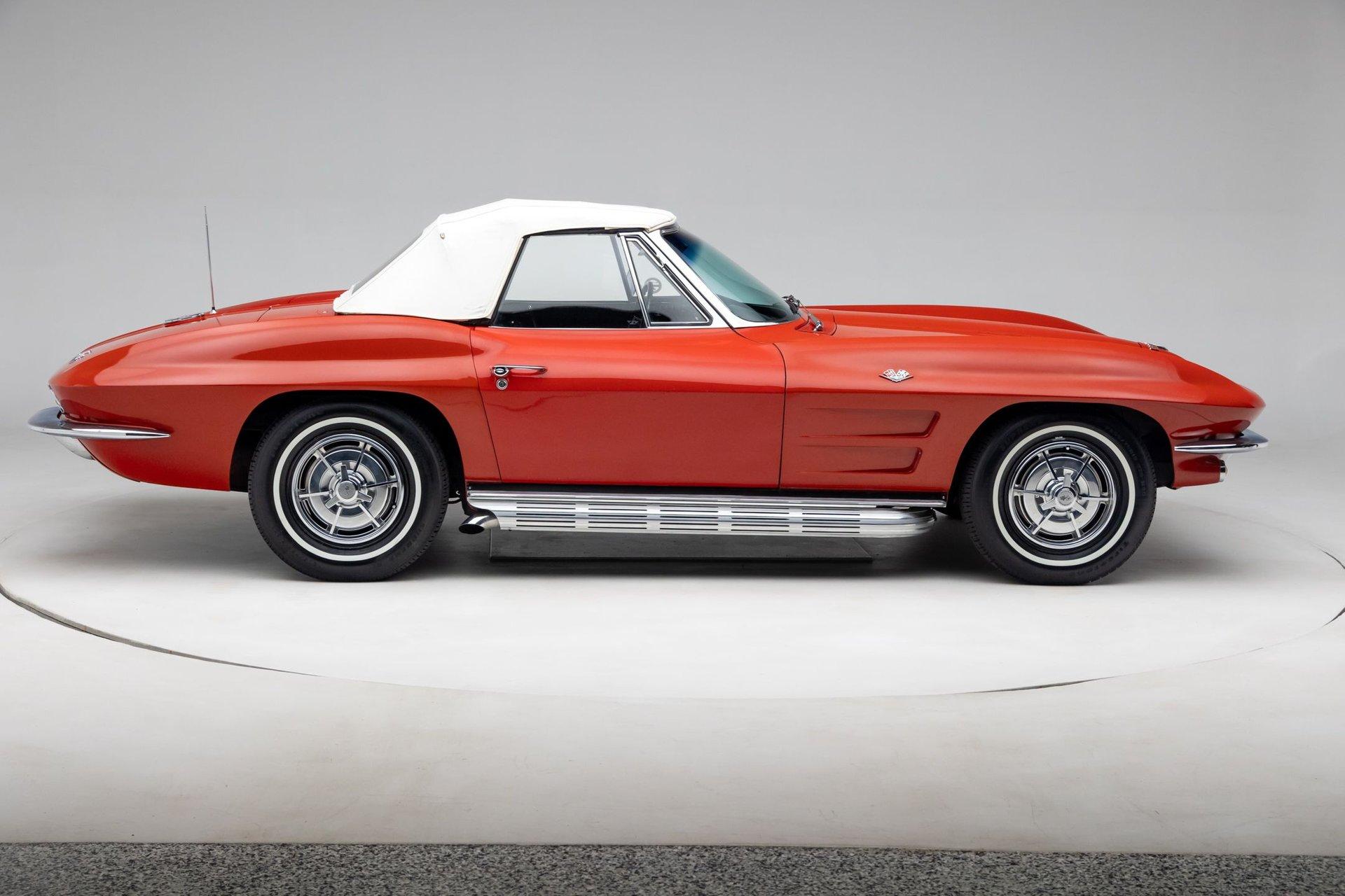 1963 Chevrolet Corvette 126
