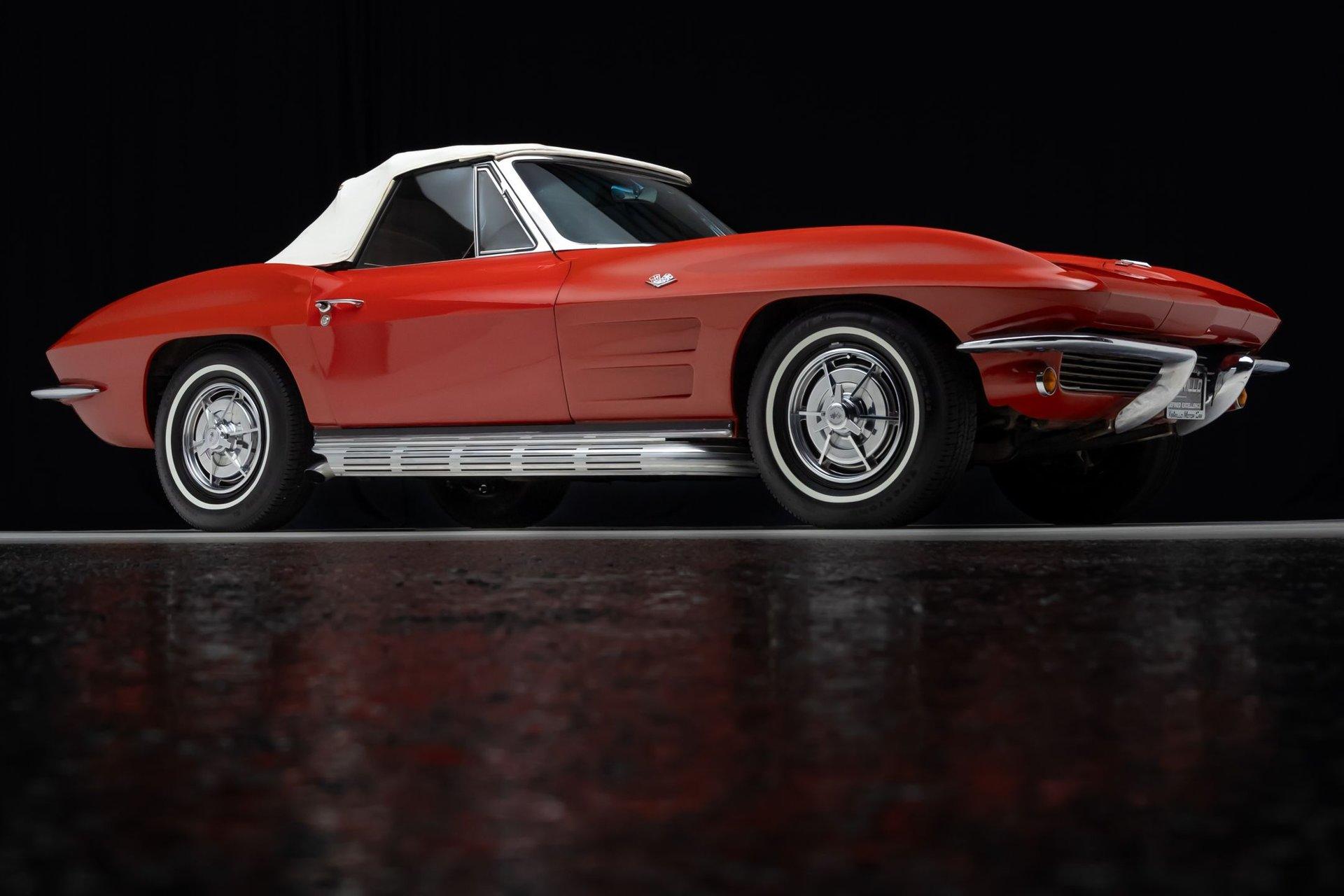 1963 Chevrolet Corvette 129