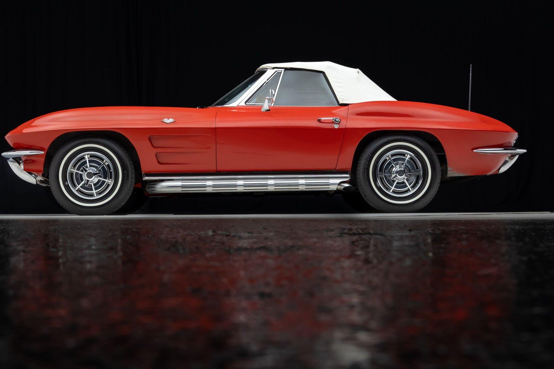 1963 Chevrolet Corvette 131