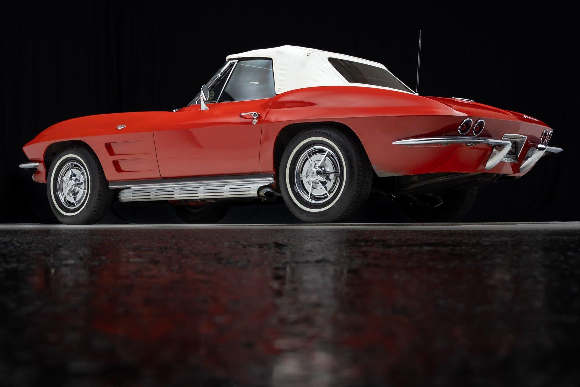 1963 Chevrolet Corvette 132