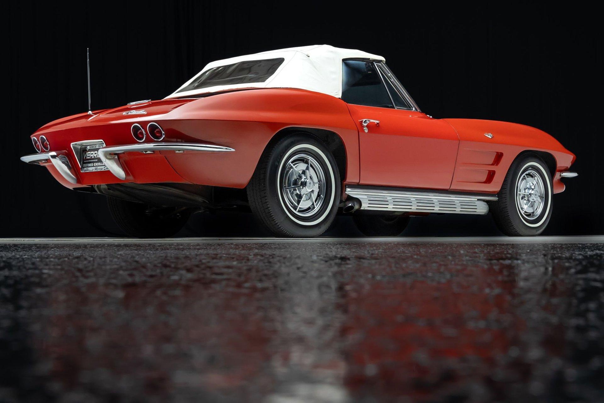 1963 Chevrolet Corvette 133