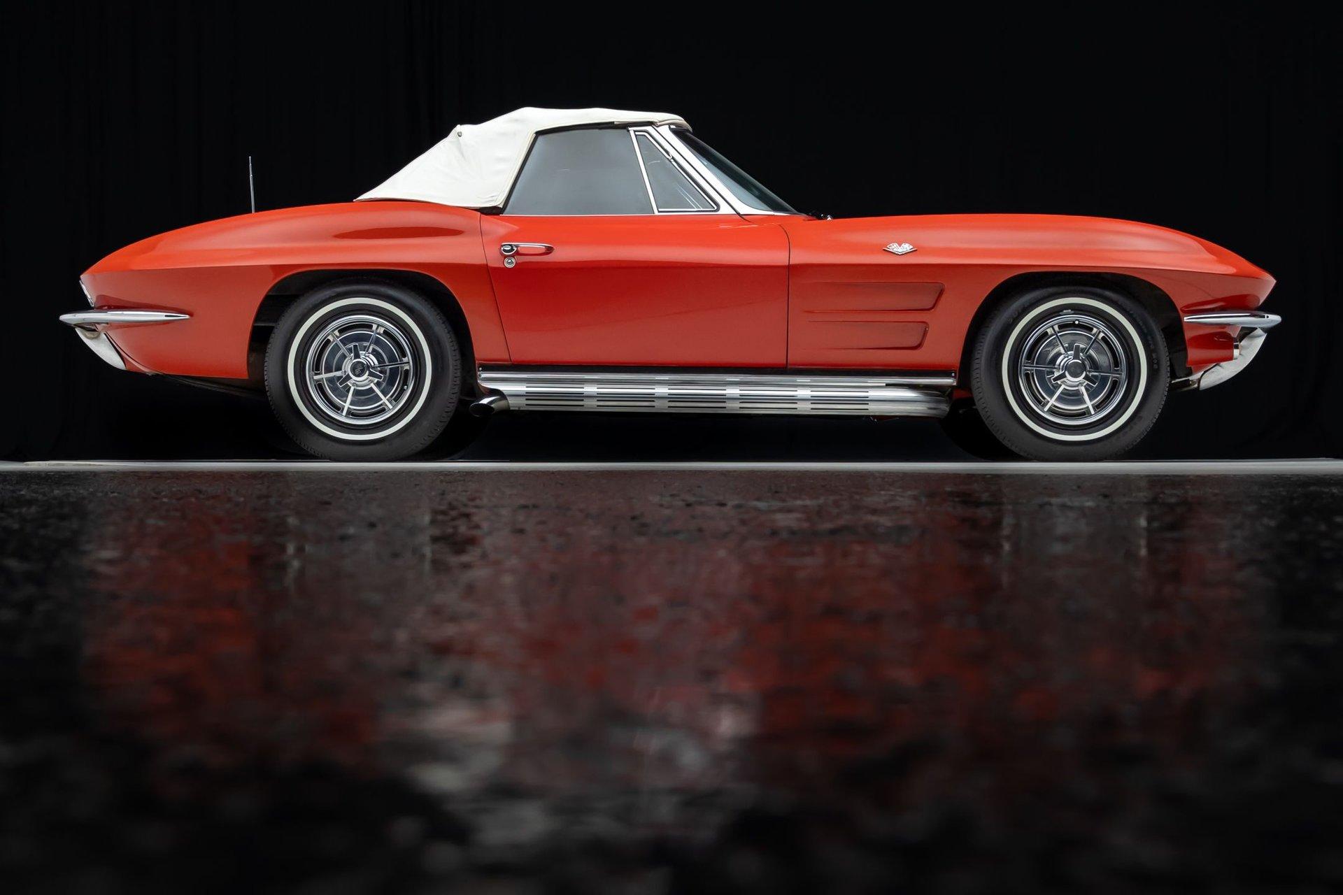1963 Chevrolet Corvette 134
