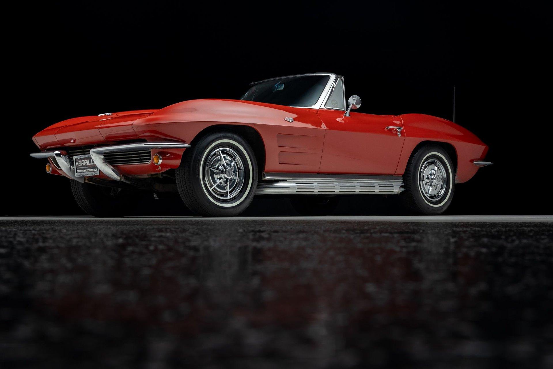 1963 Chevrolet Corvette 13