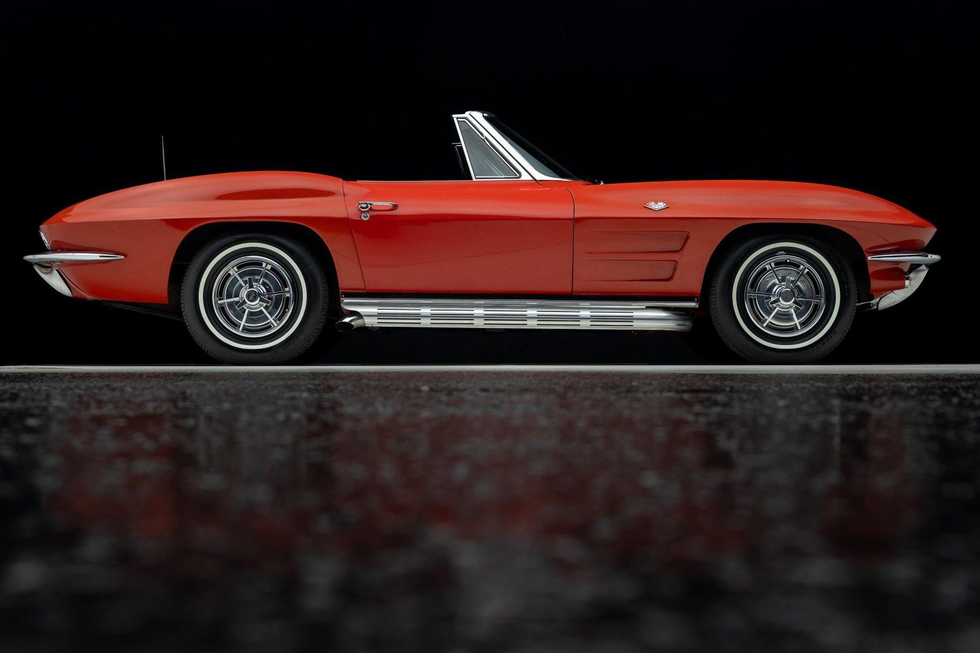 1963 Chevrolet Corvette 16
