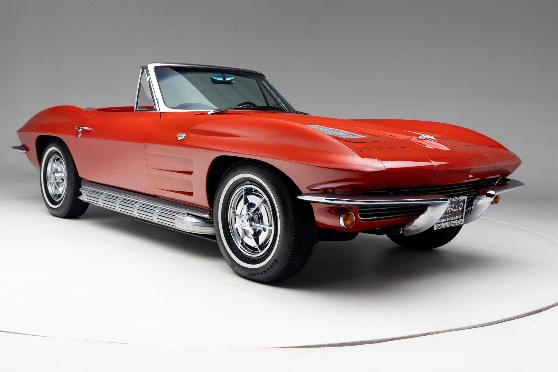 1963 Chevrolet Corvette 20